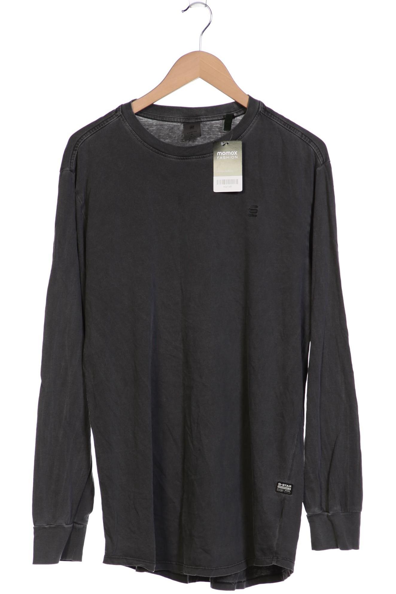 

G-Star RAW Herren Langarmshirt, grau, Gr. 54