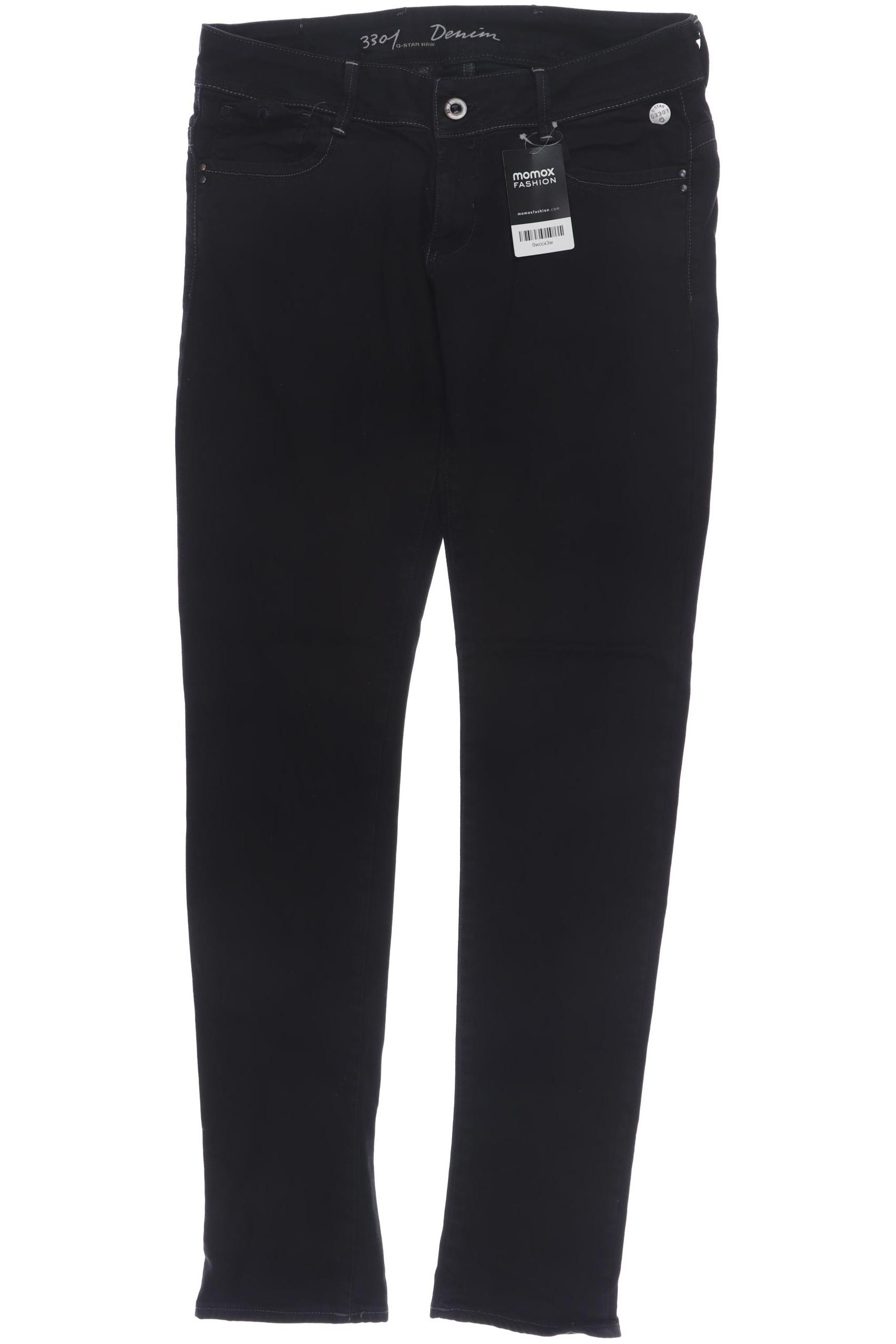 

G-STAR RAW Damen Jeans, schwarz