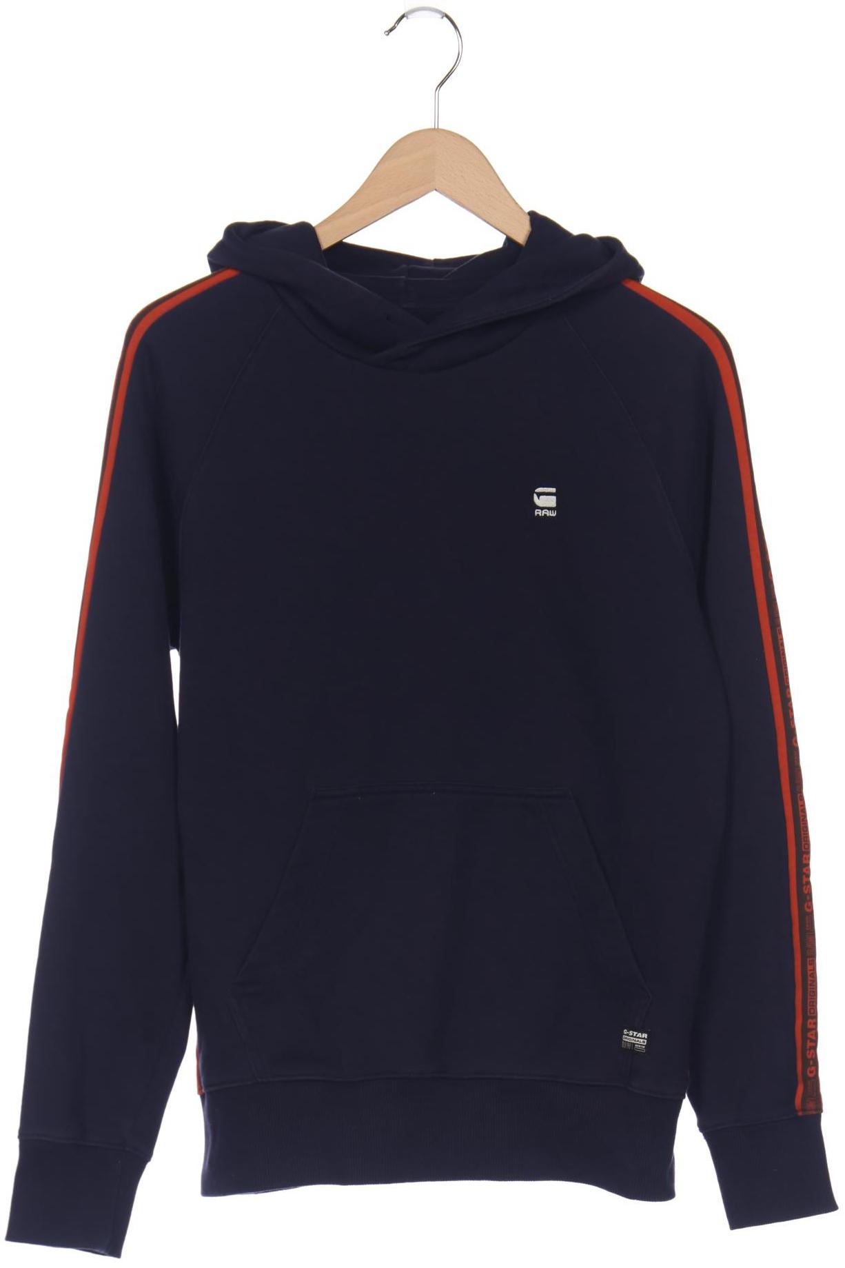 

G STAR RAW Herren Kapuzenpullover, marineblau