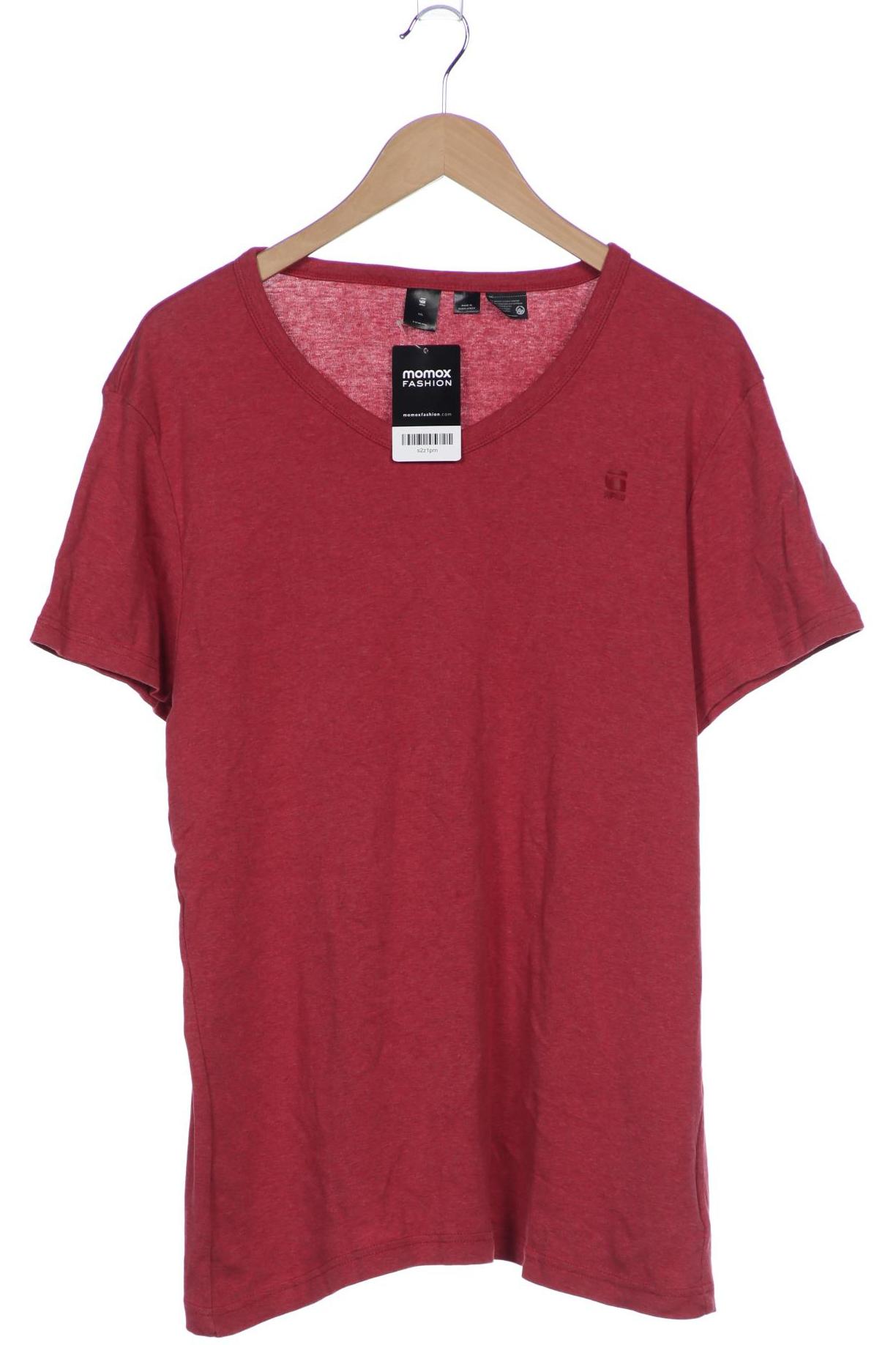

G Star RAW Herren T-Shirt, rot, Gr. 56