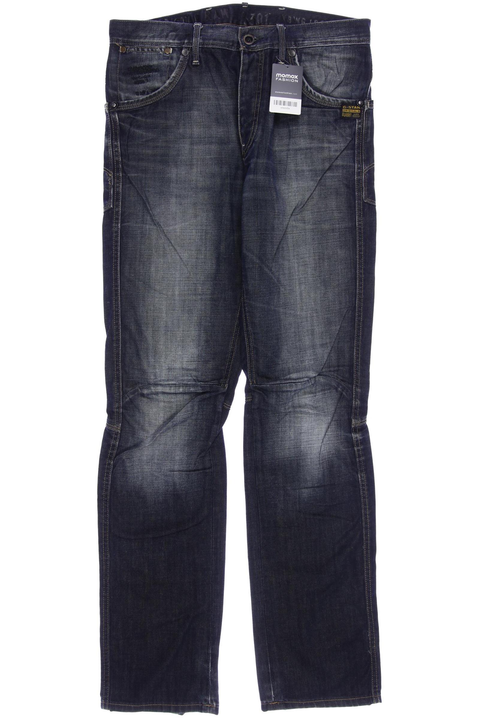 

G-STAR RAW Herren Jeans, marineblau