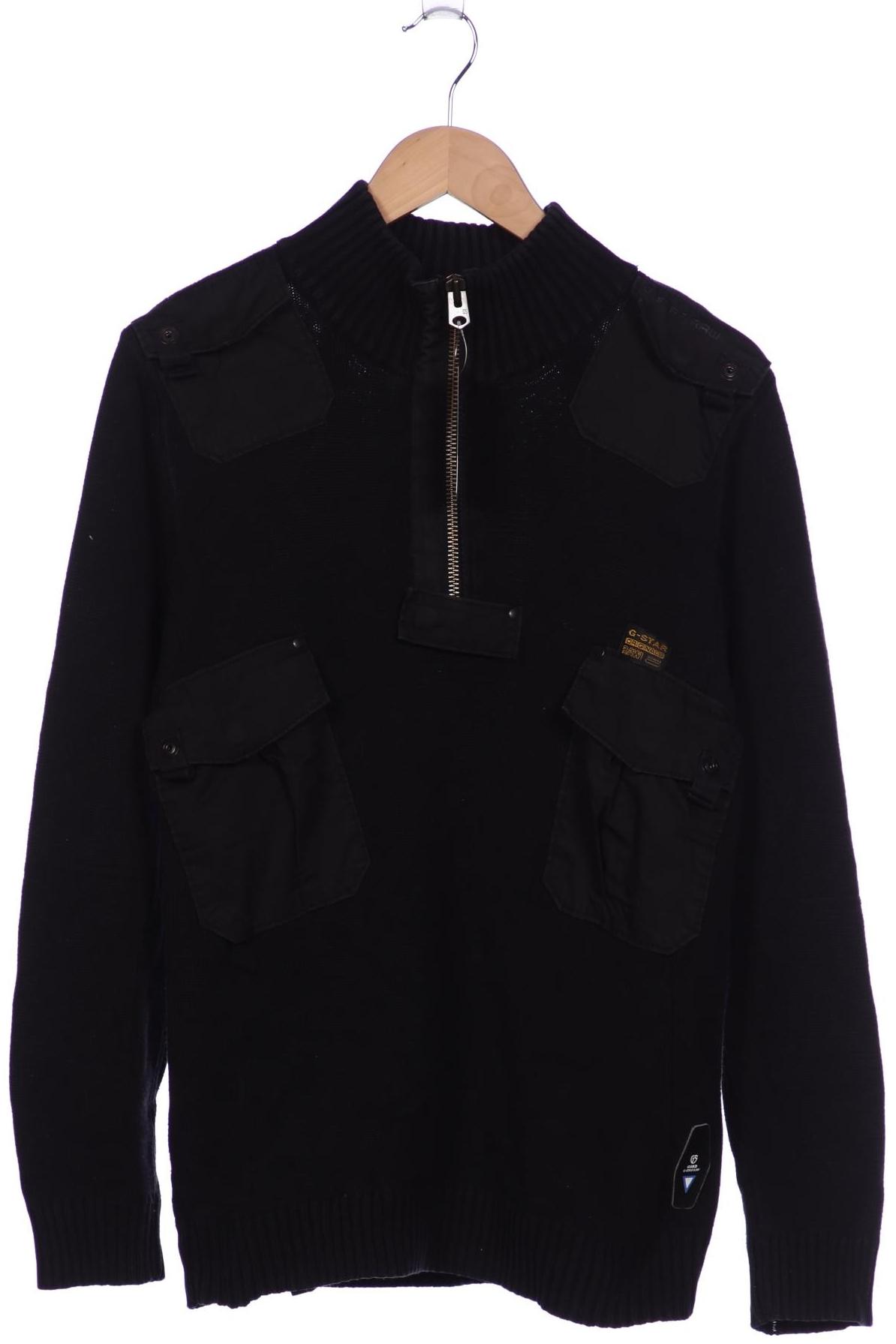 

G Star RAW Herren Pullover, schwarz, Gr. 54