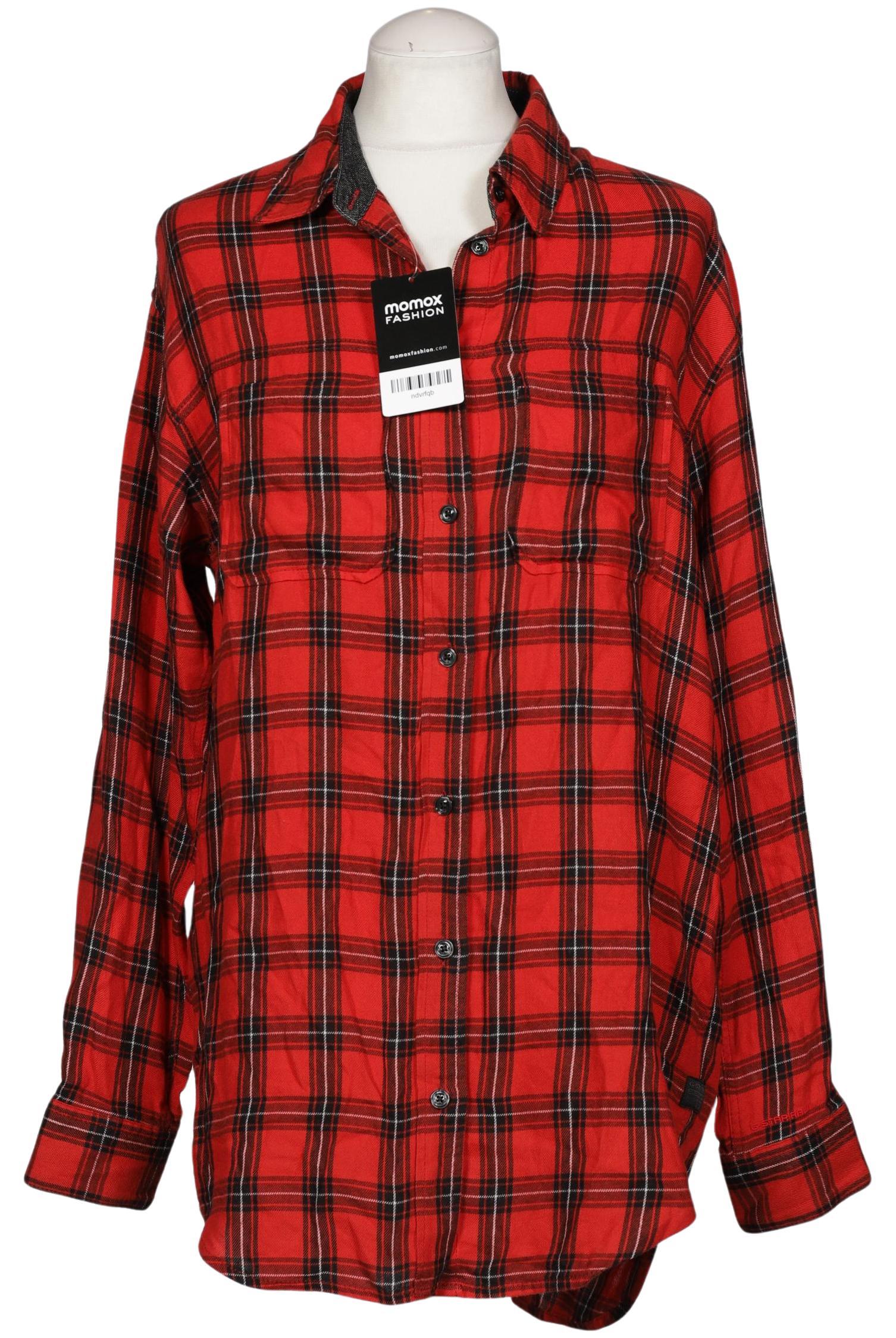 

G Star RAW Damen Bluse, rot, Gr. 36