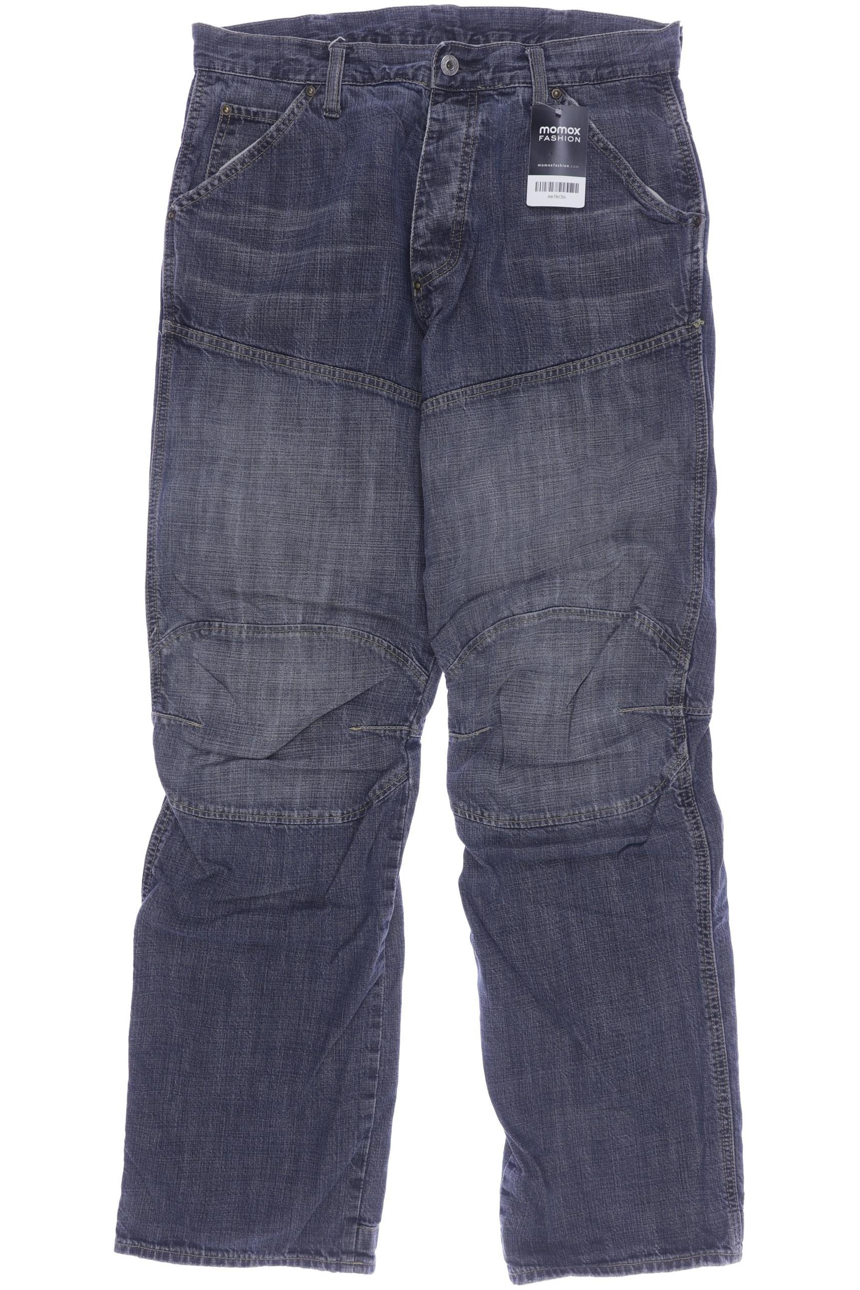

G STAR RAW Herren Jeans, blau