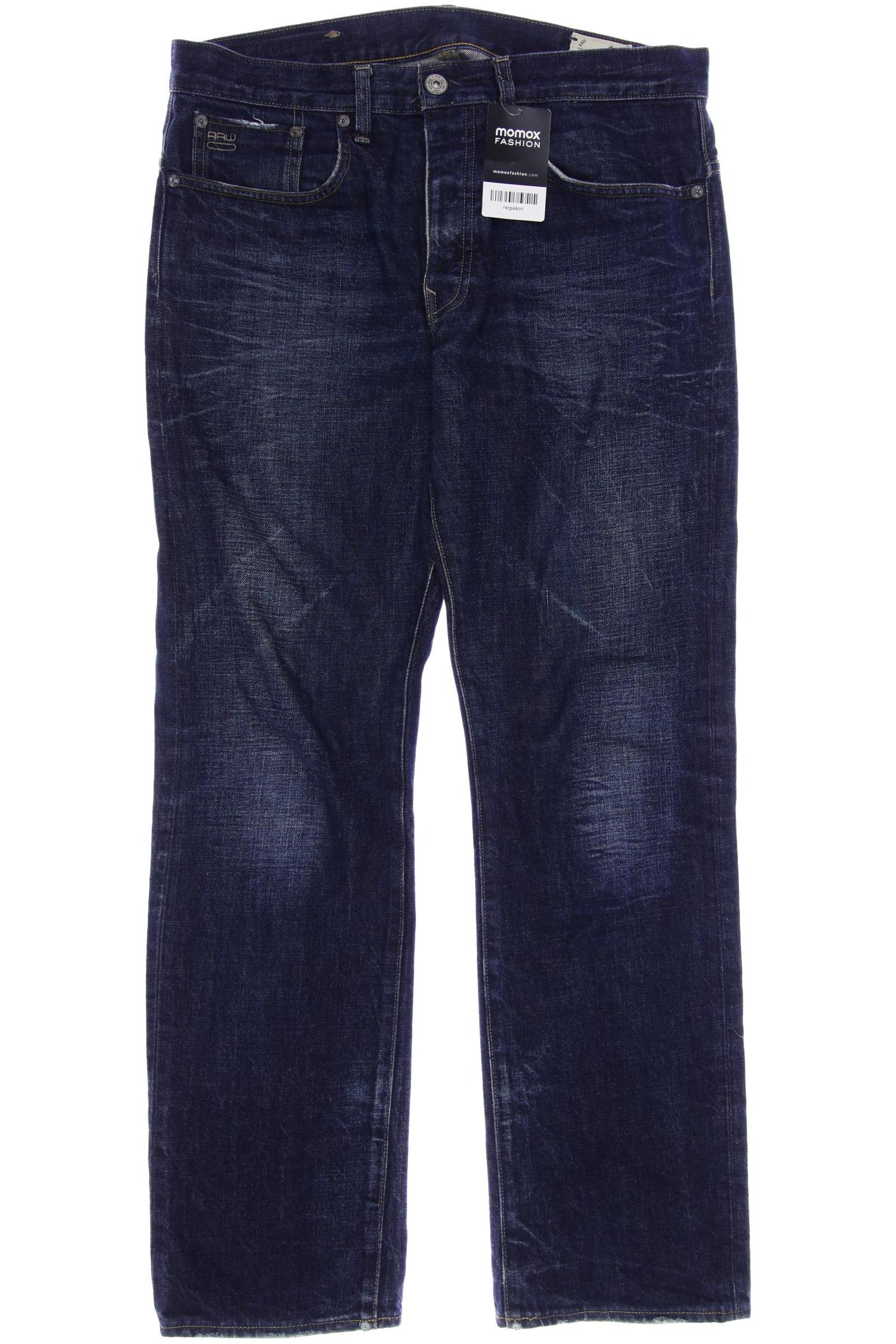 

G STAR RAW Herren Jeans, marineblau