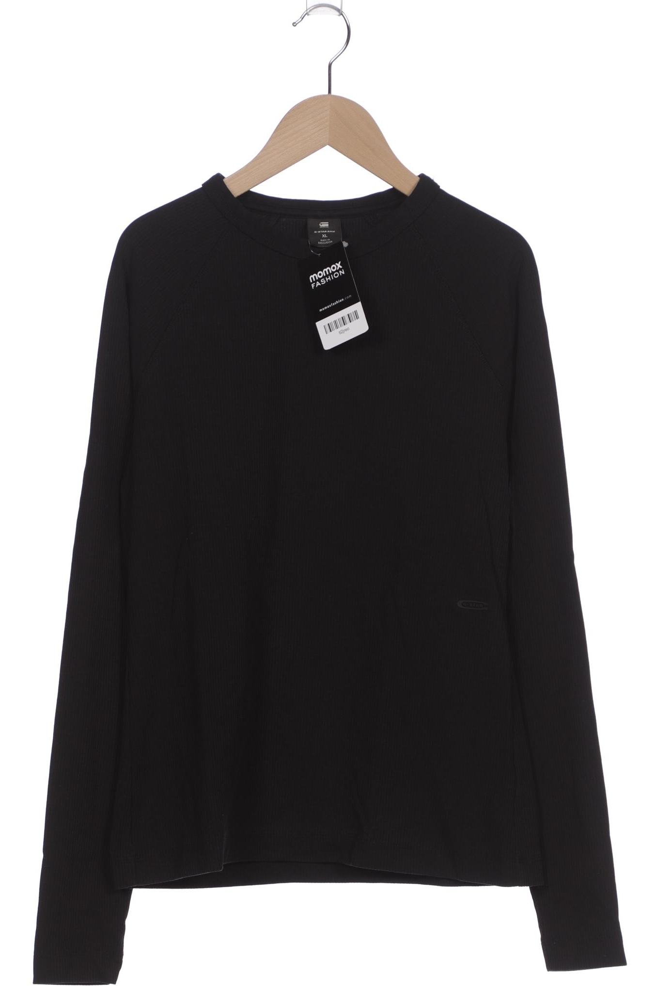 

G Star RAW Damen Langarmshirt, schwarz, Gr. 44