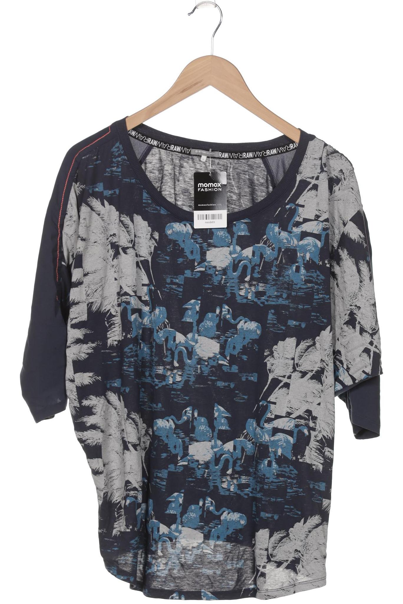 

G Star RAW Damen Langarmshirt, marineblau, Gr. 44
