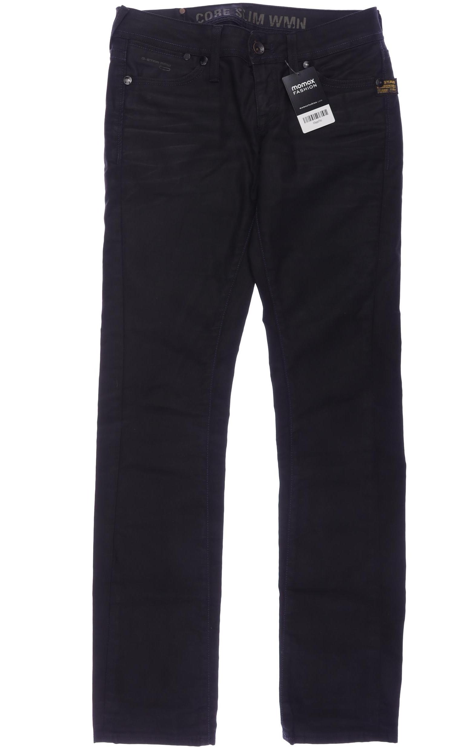 

G Star RAW Damen Jeans, schwarz, Gr. 30
