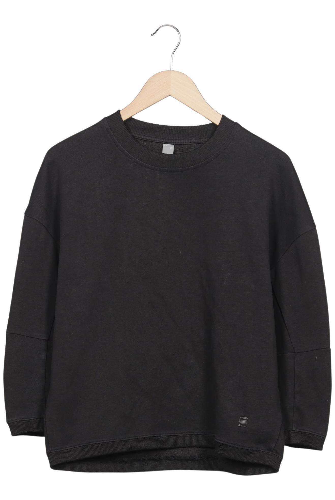 

G Star RAW Damen Sweatshirt, schwarz, Gr. 36