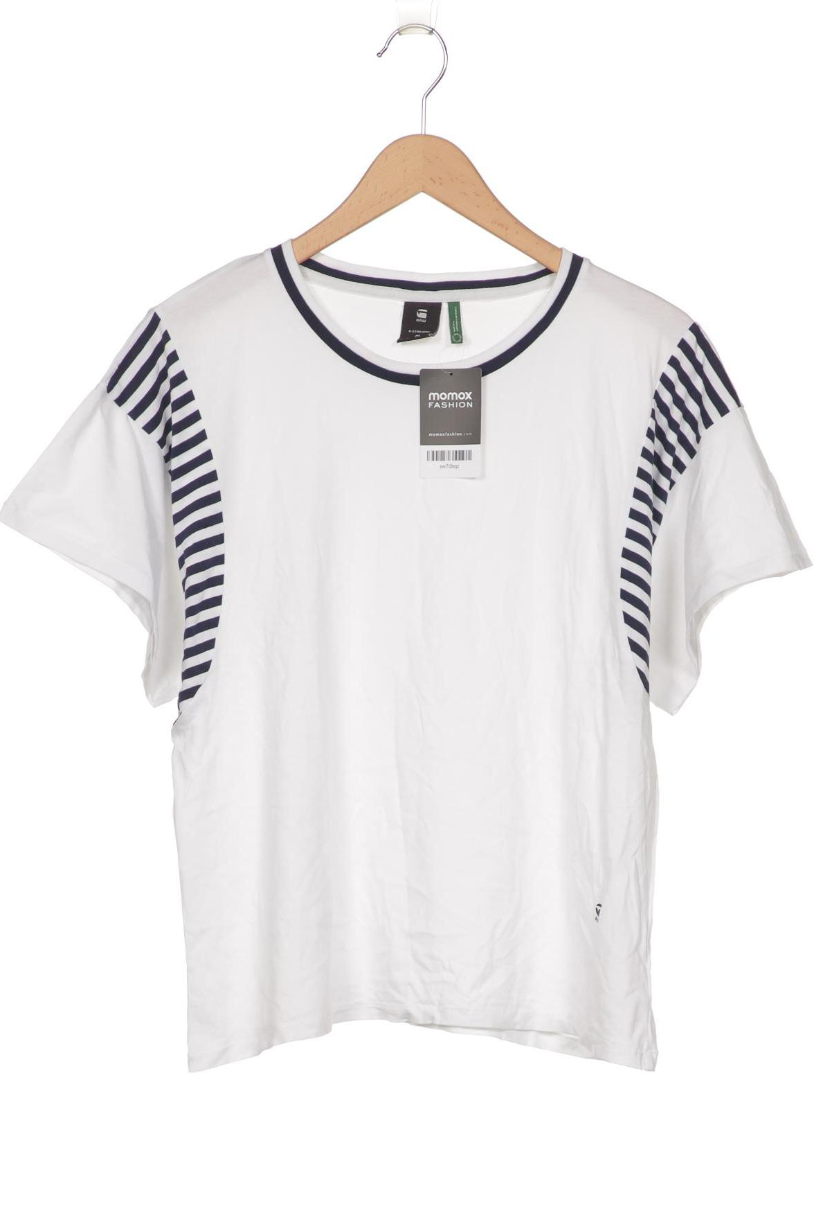 

G STAR RAW Damen T-Shirt, weiß