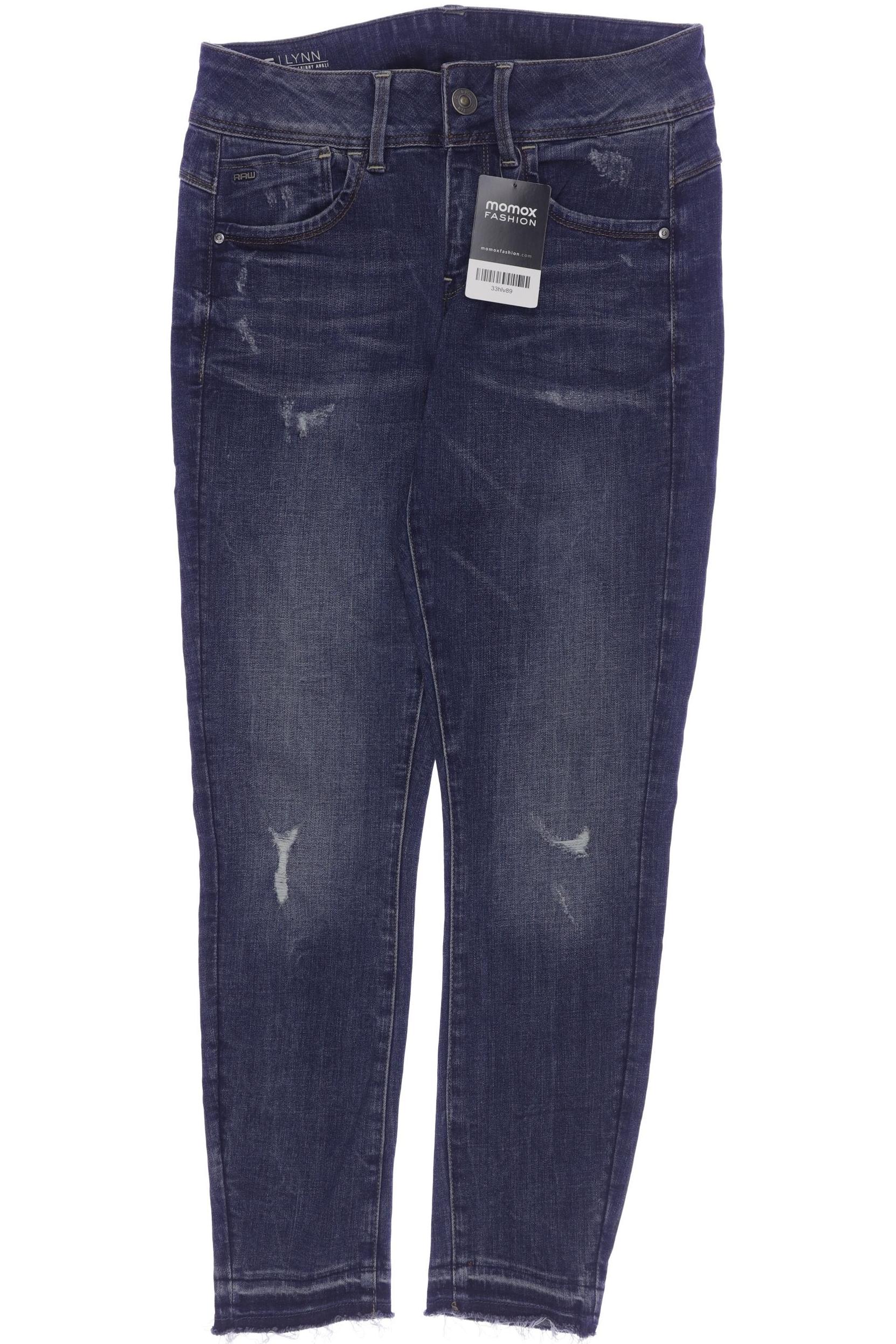 

G Star RAW Damen Jeans, marineblau, Gr. 28