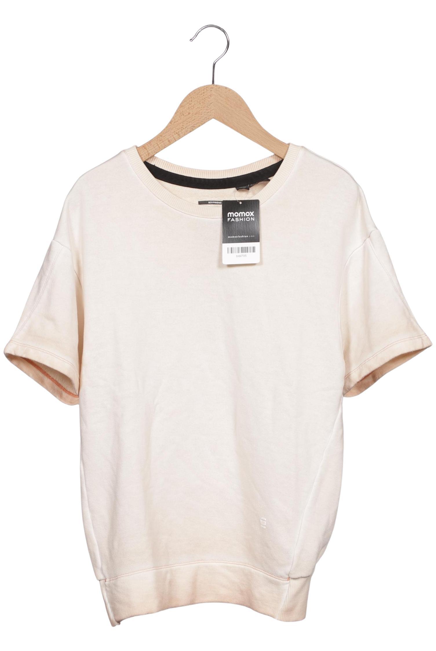 

G Star RAW Damen T-Shirt, cremeweiß, Gr. 36