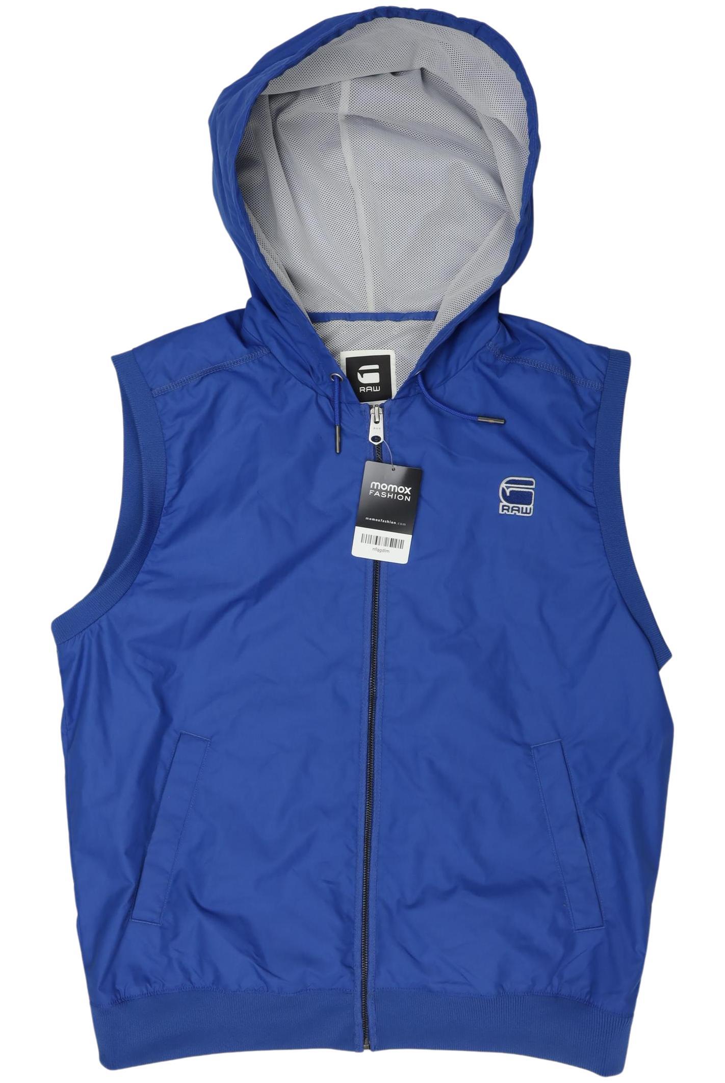 

G Star RAW Herren Weste, blau, Gr. 54