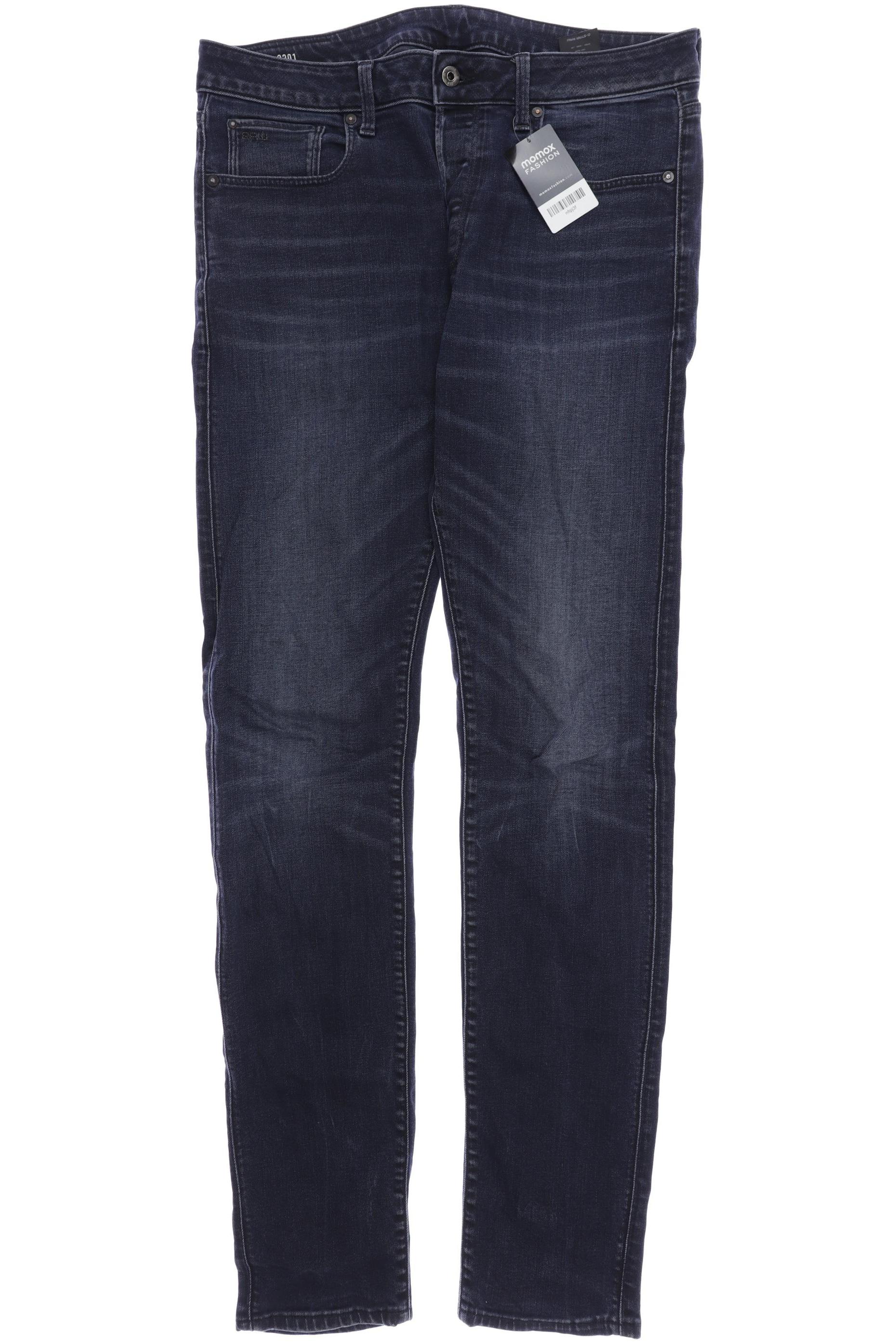 

G Star RAW Herren Jeans, marineblau, Gr. 35