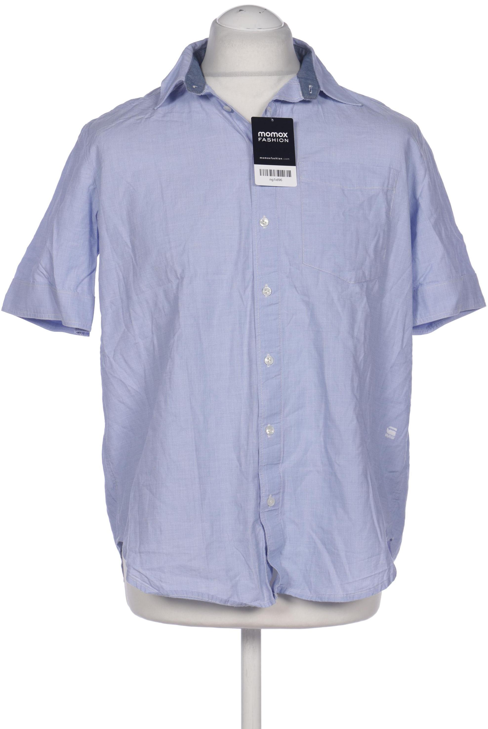 

G-Star RAW Herren Hemd, blau, Gr. 52