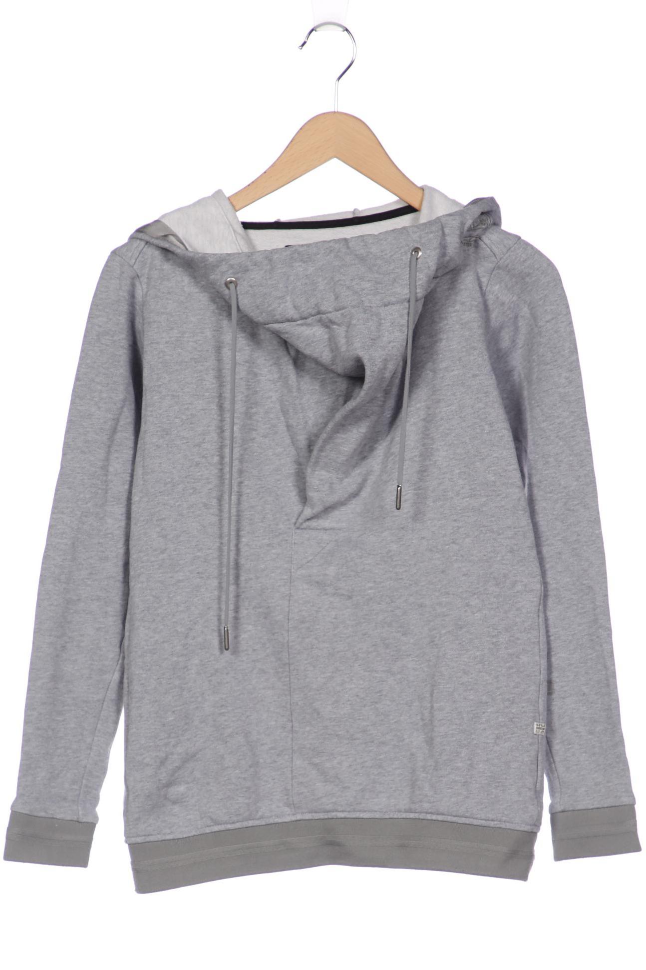 

G STAR RAW Damen Kapuzenpullover, grau