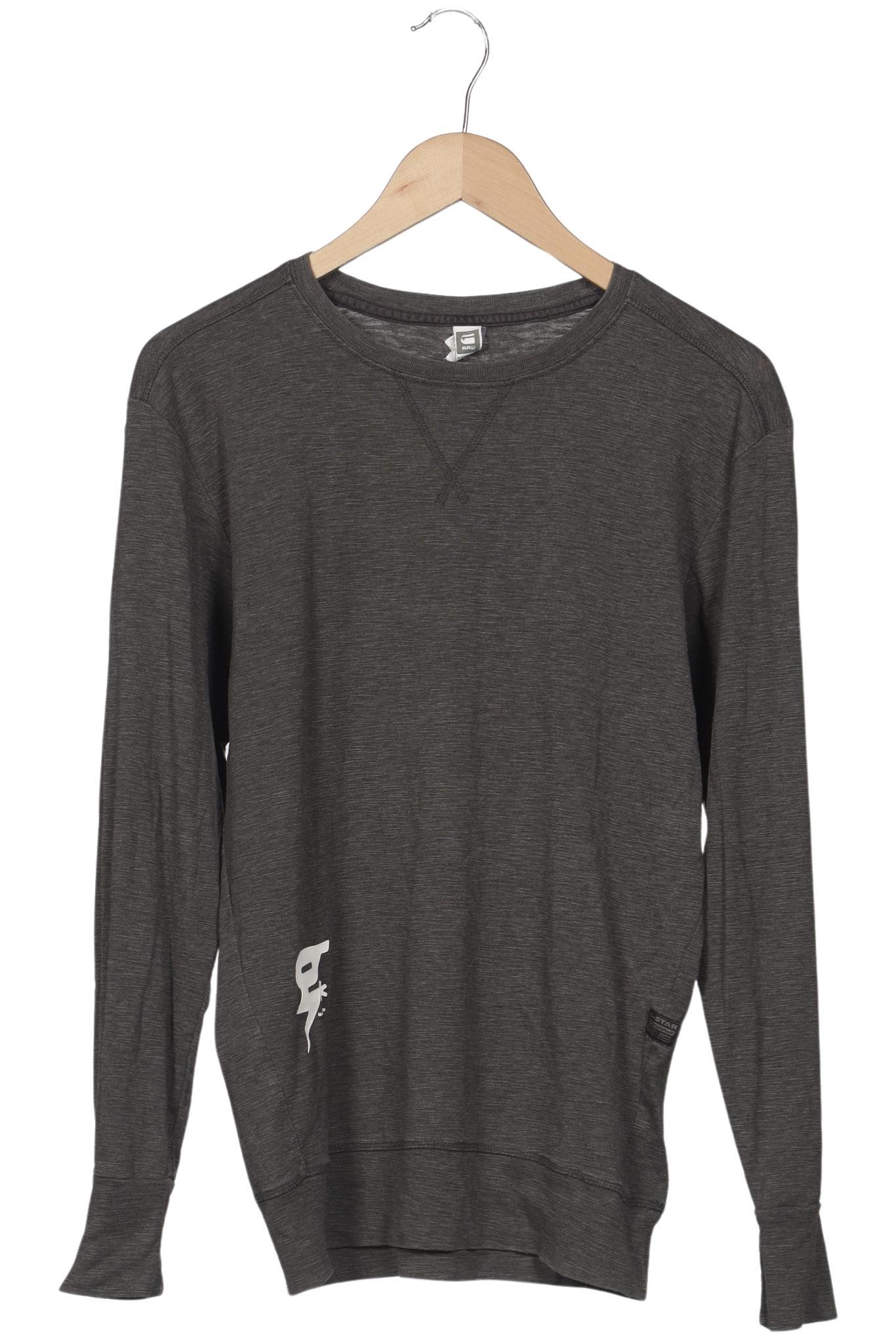 

G Star RAW Herren Langarmshirt, grau, Gr. 46