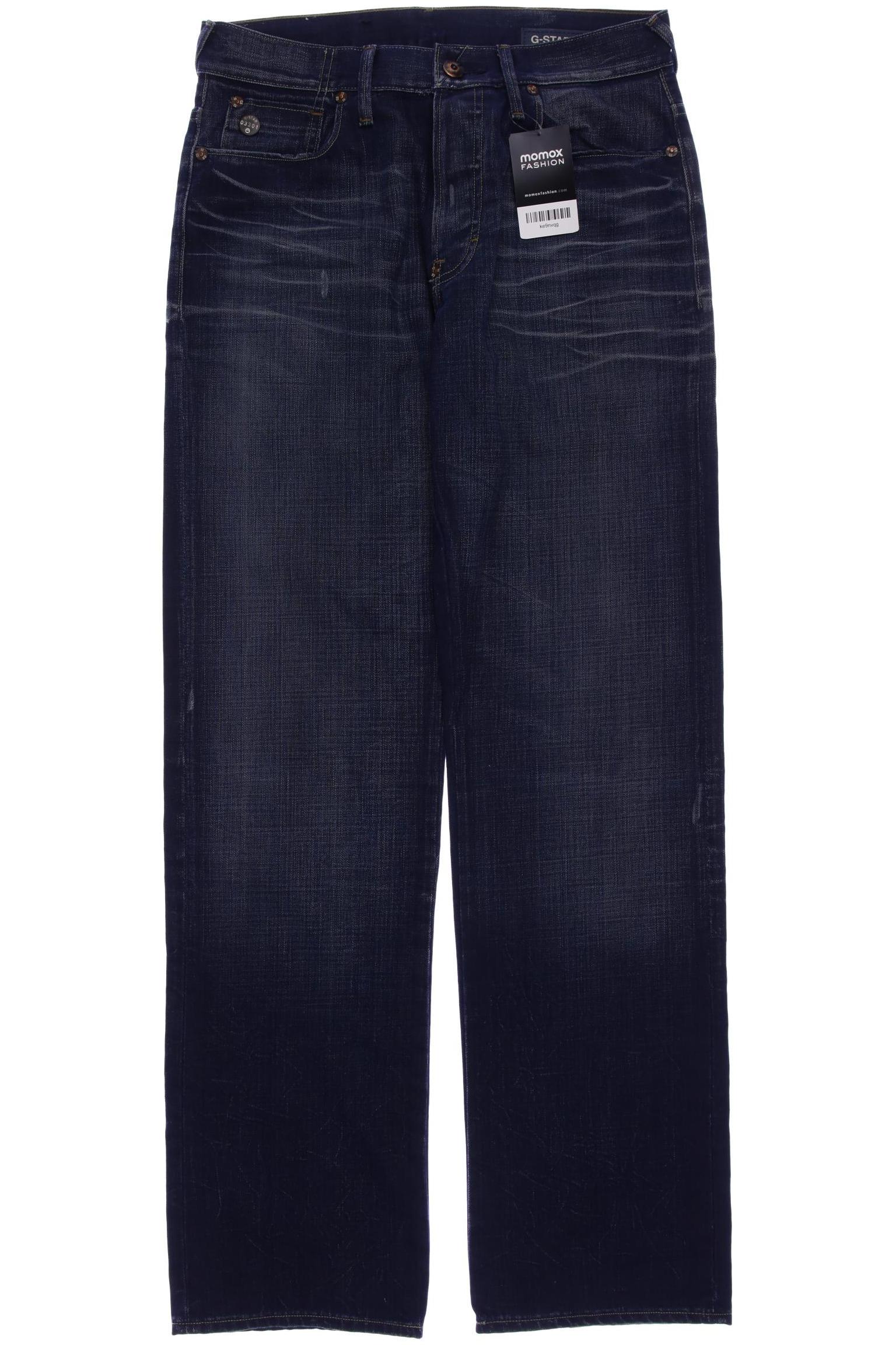 

G STAR RAW Herren Jeans, marineblau