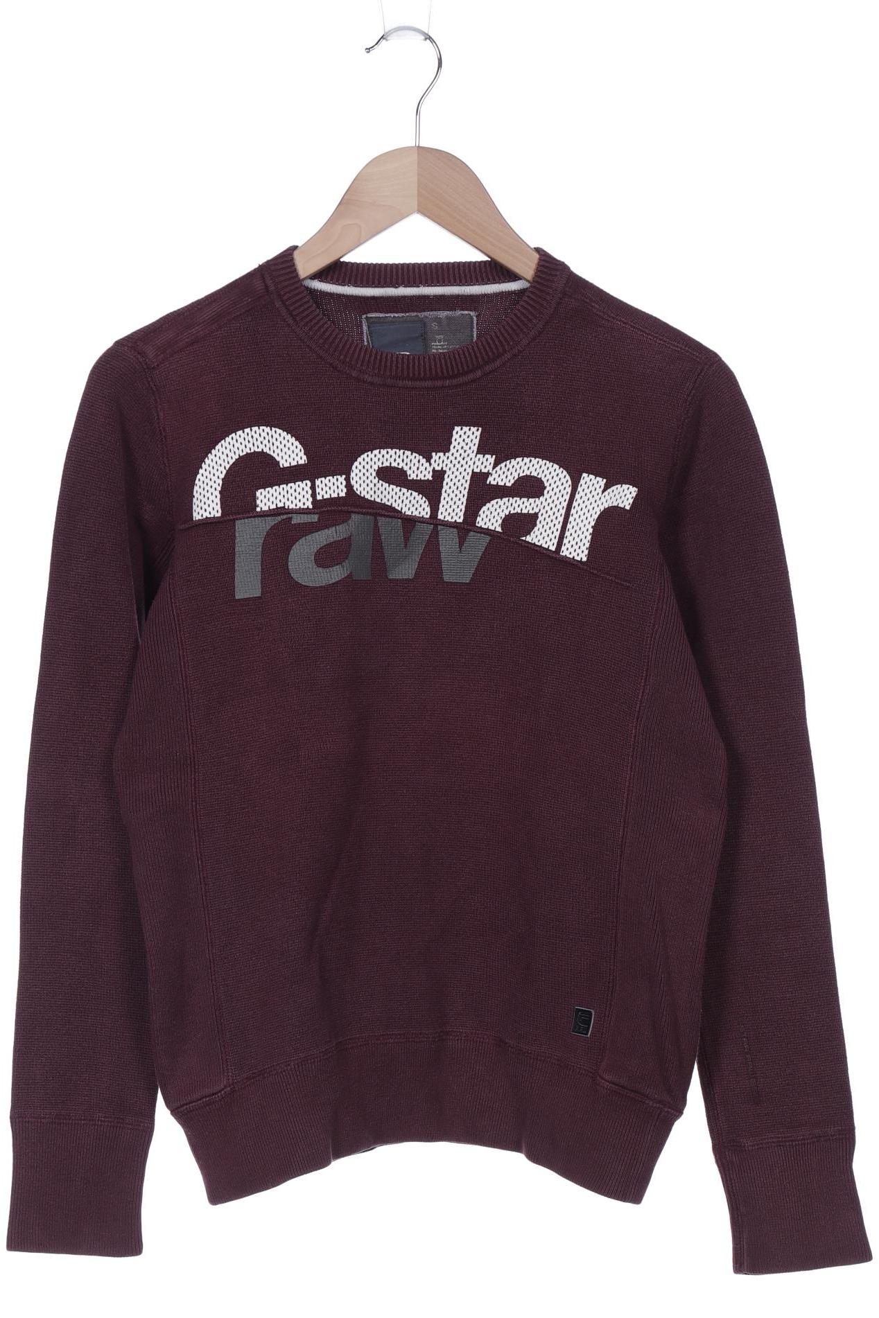 

G Star RAW Herren Pullover, bordeaux, Gr. 46