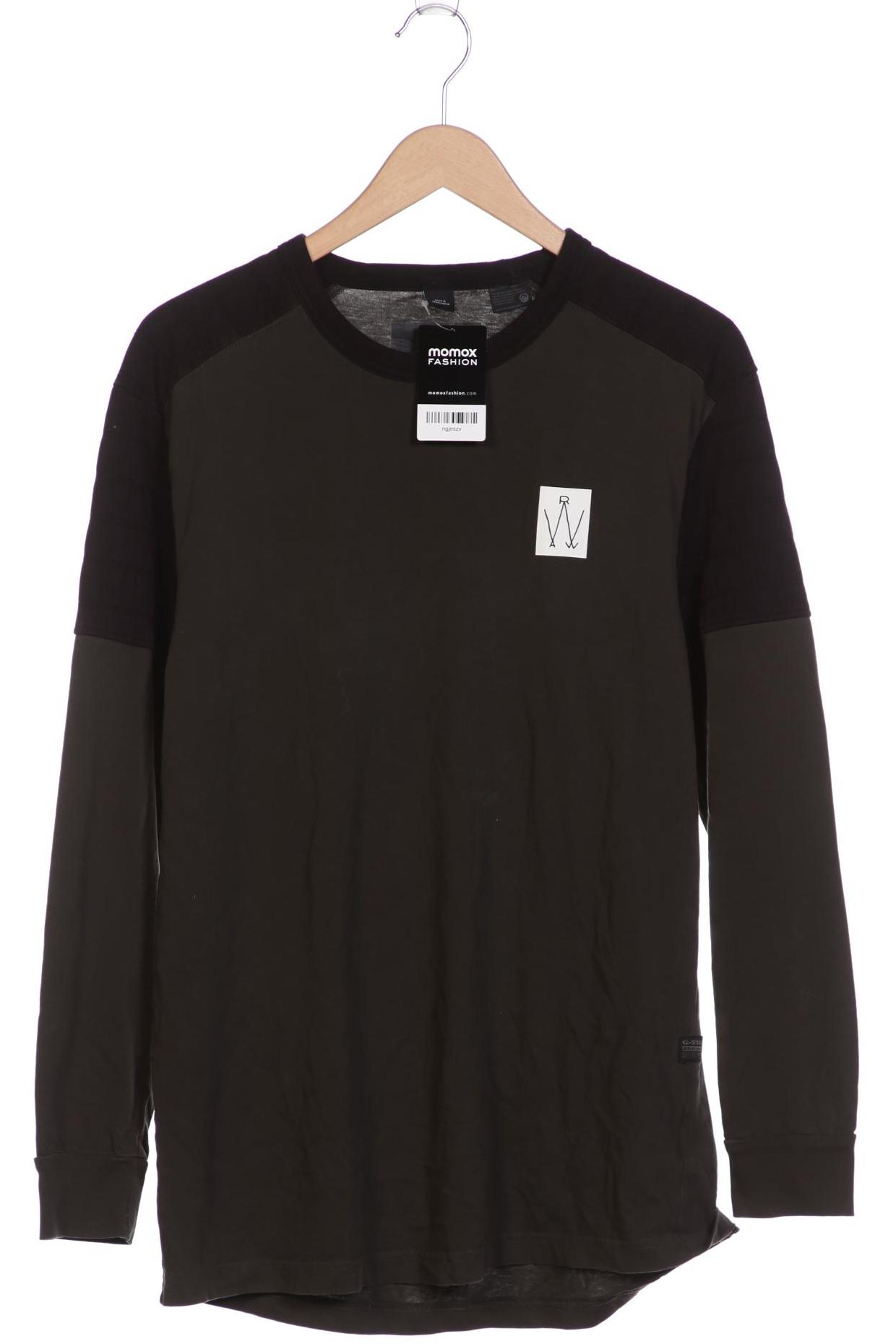 

G STAR RAW Herren Langarmshirt, grün