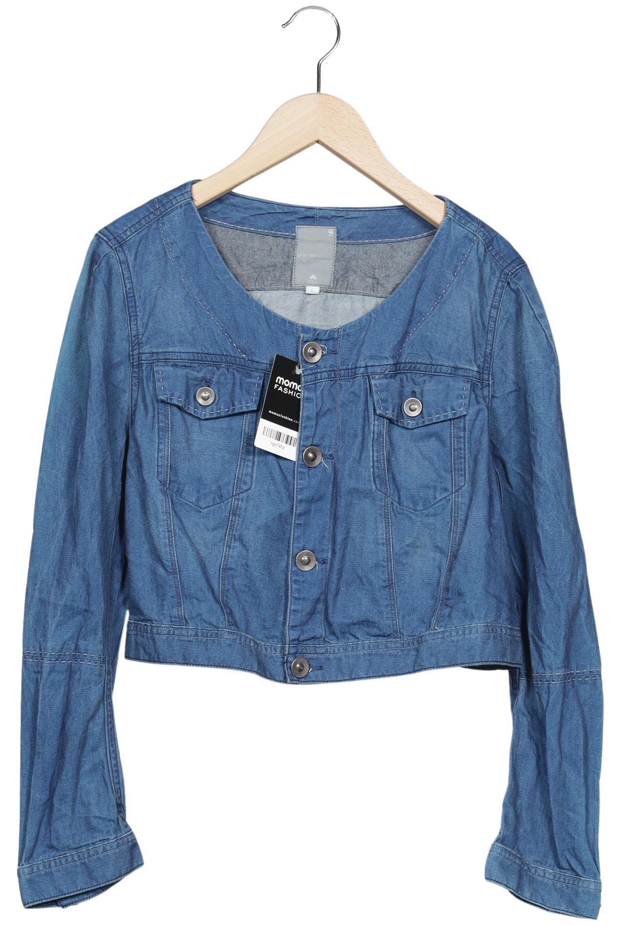 

G Star RAW Damen Jacke, blau, Gr. 42