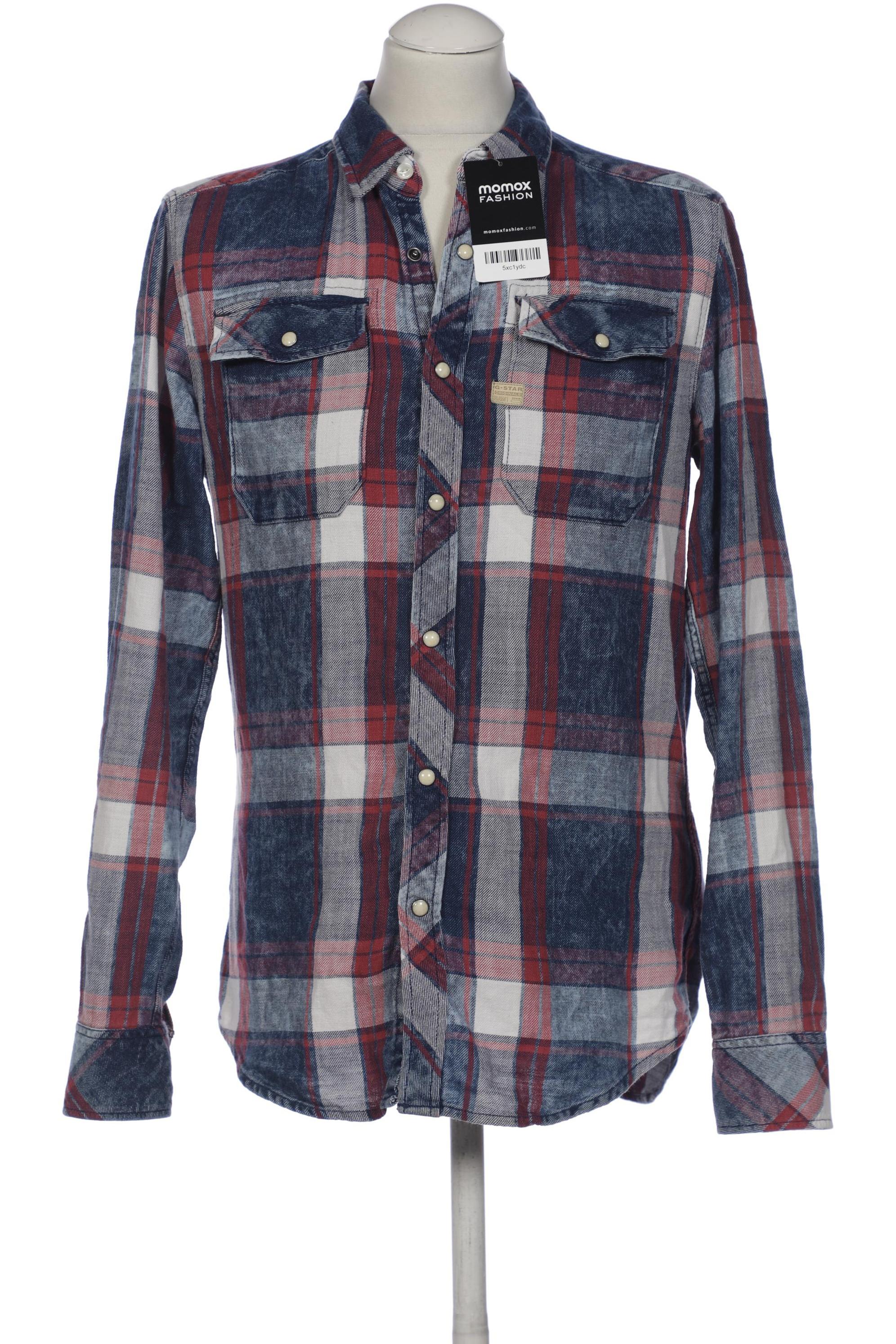 

G-Star RAW Herren Hemd, blau, Gr. 48