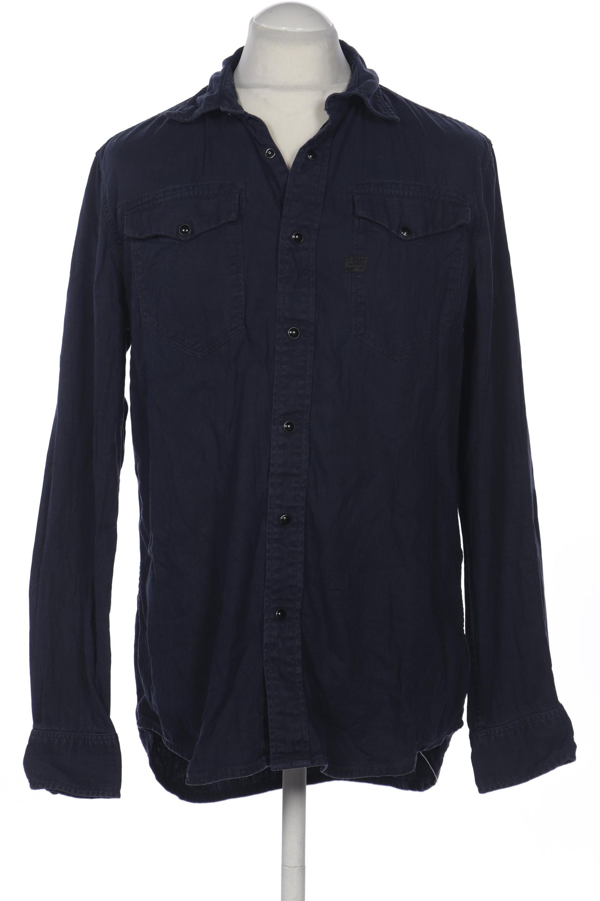 

G-Star RAW Herren Hemd, marineblau, Gr. 52