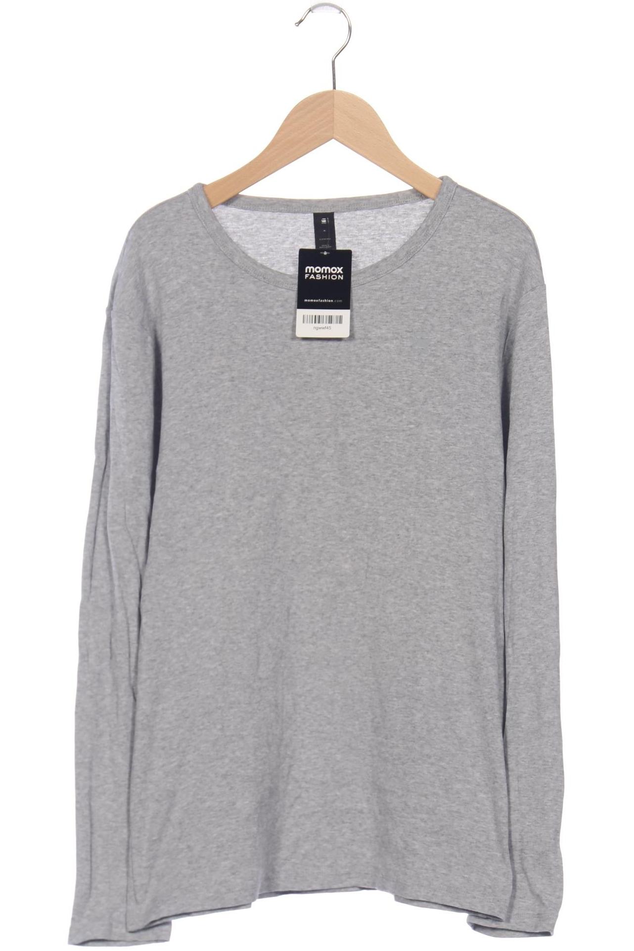

G Star RAW Herren Langarmshirt, grau, Gr. 48