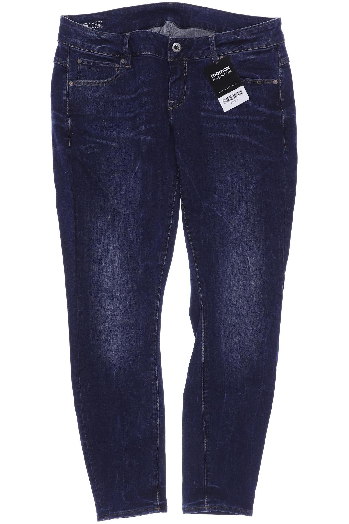 

G-STAR RAW Damen Jeans, marineblau