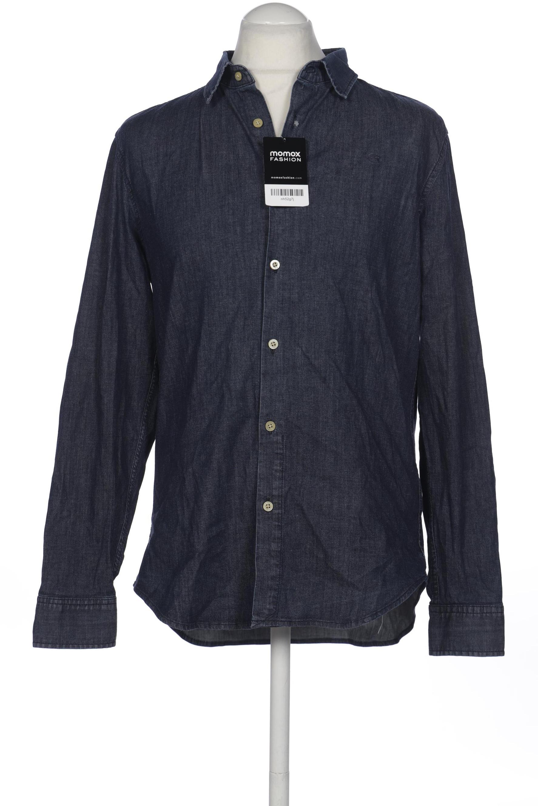 

G-STAR RAW Herren Hemd, marineblau