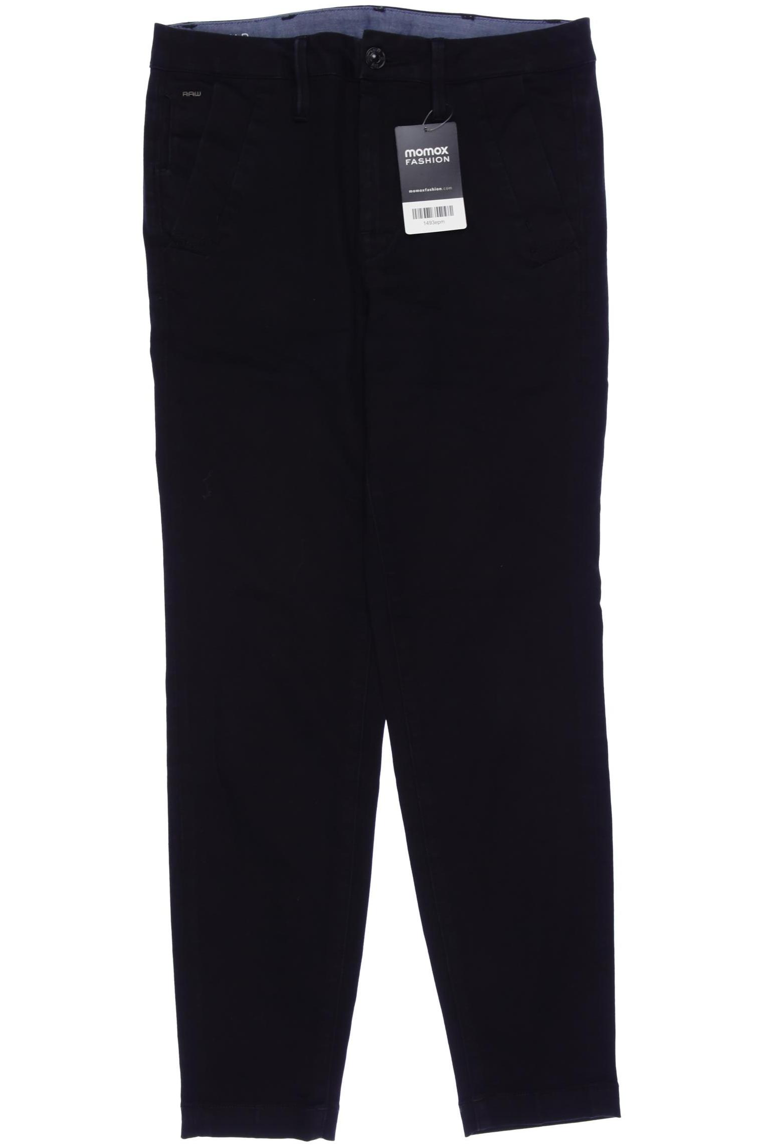 

G Star RAW Damen Stoffhose, schwarz, Gr. 24