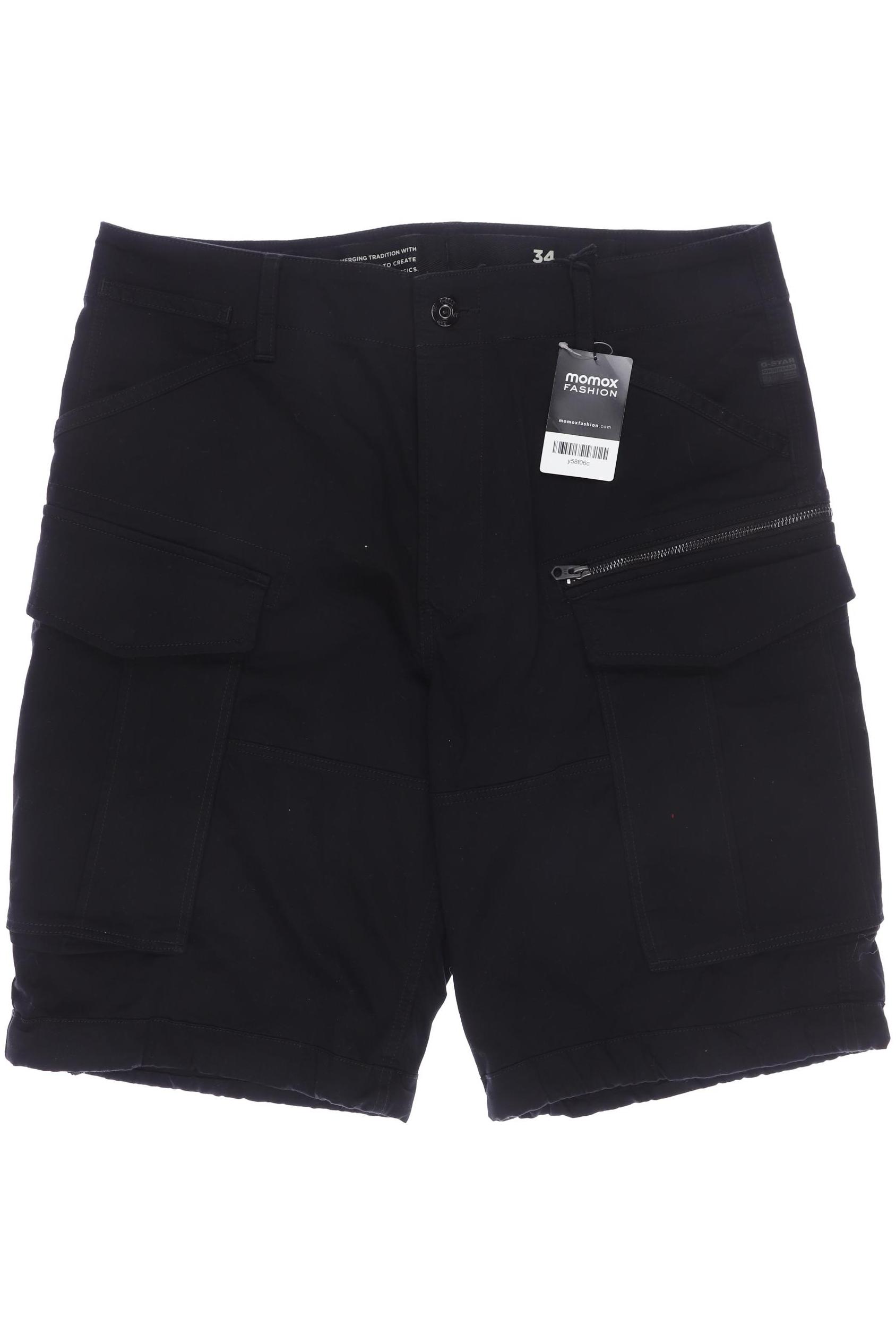 

G STAR RAW Herren Shorts, schwarz