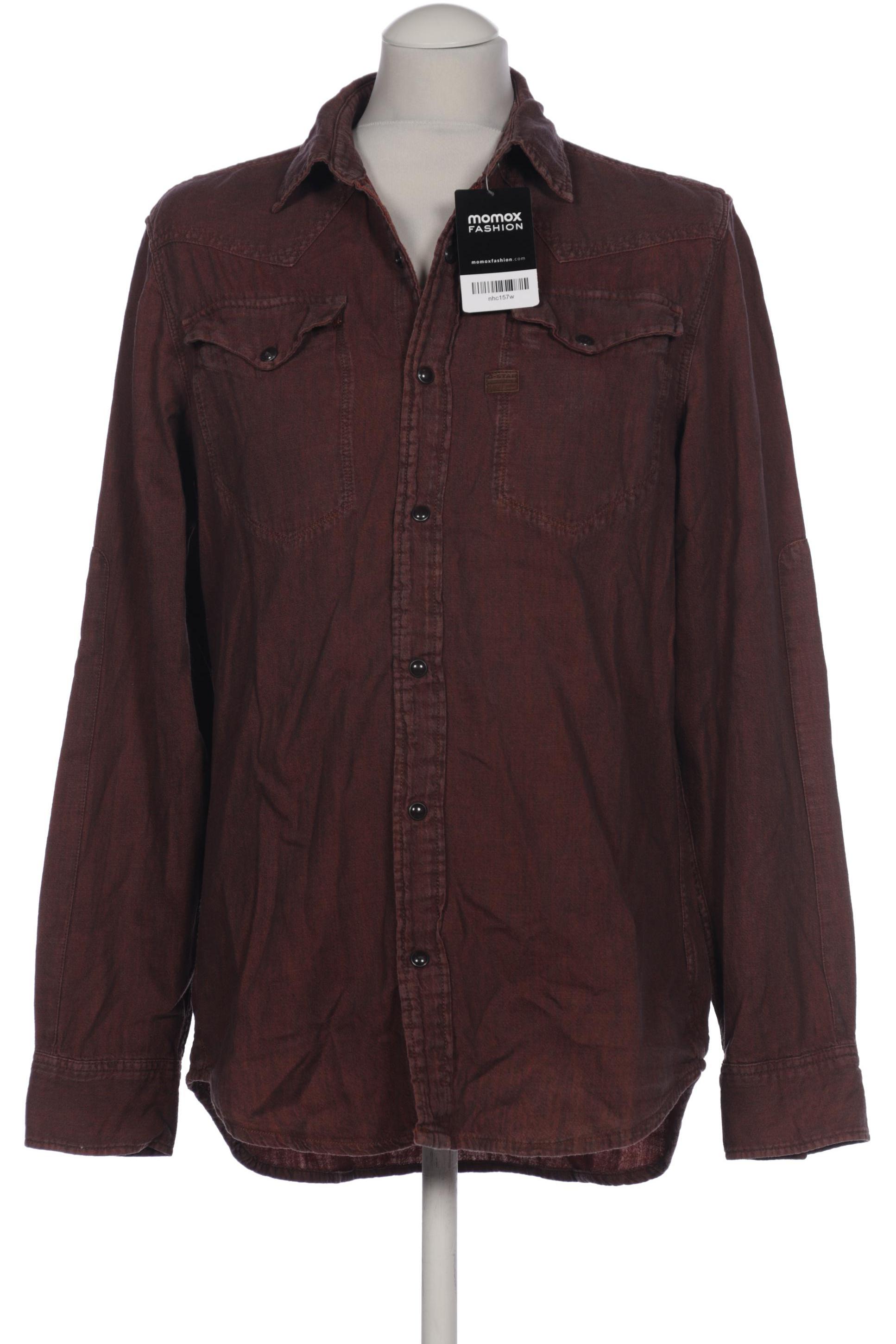 

G-Star RAW Herren Hemd, rot, Gr. 48