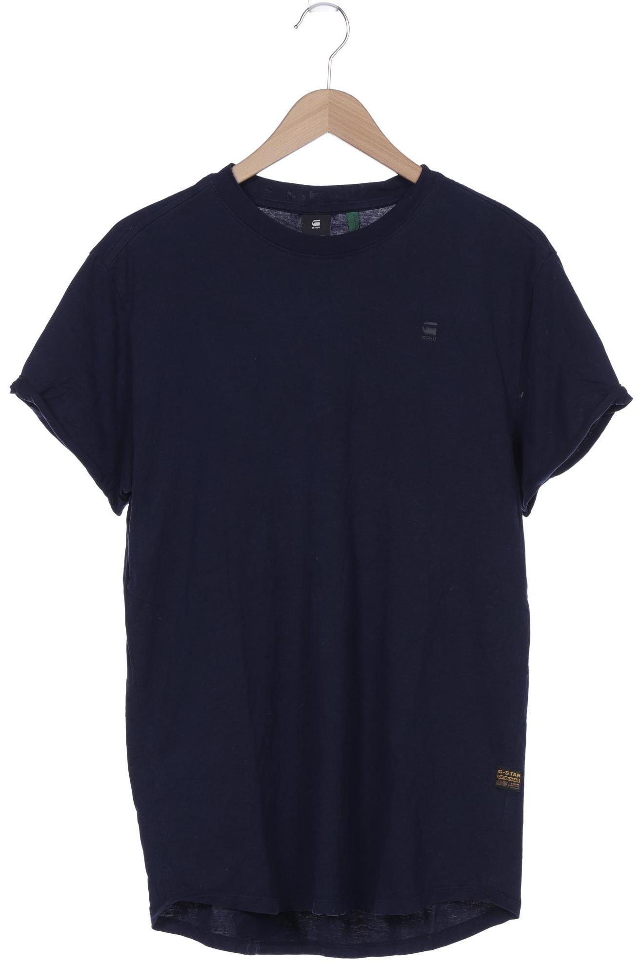 

G-STAR RAW Herren T-Shirt, marineblau