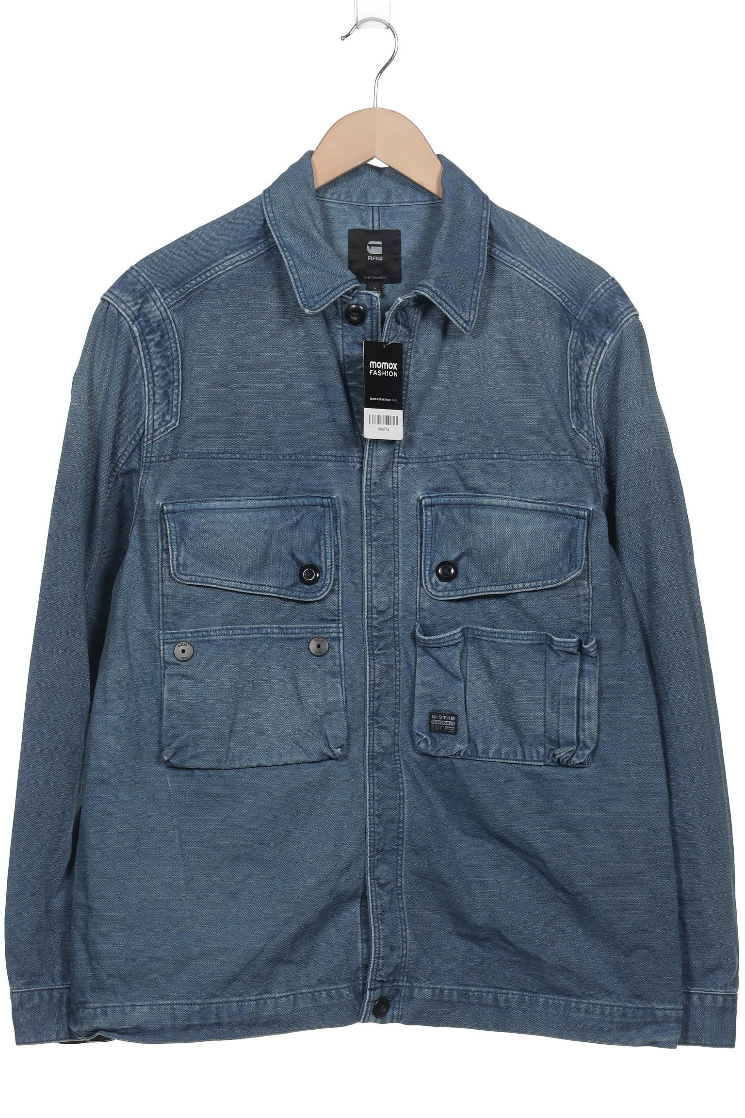 

G Star RAW Herren Jacke, blau, Gr. 52