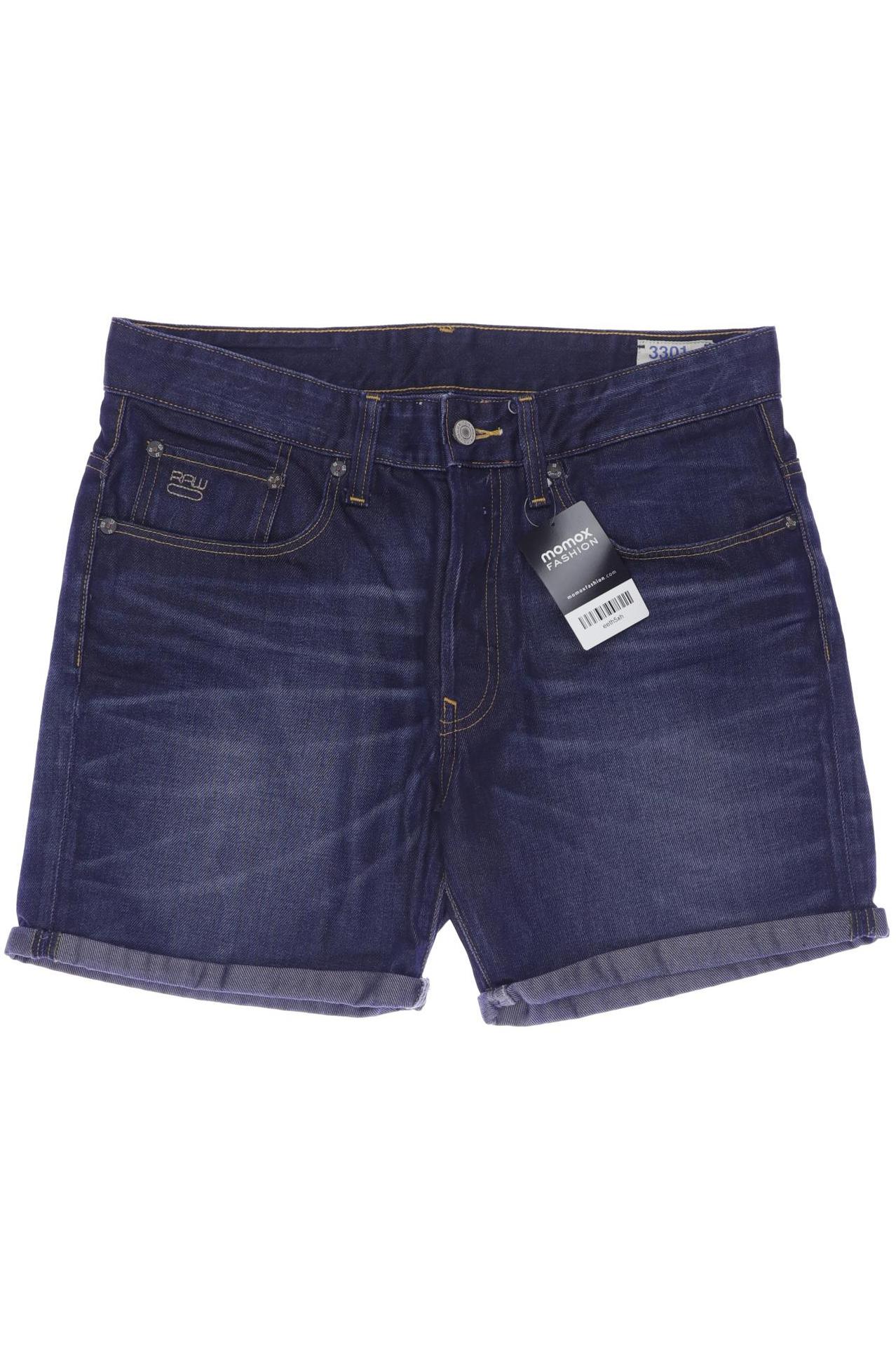 

G Star RAW Herren Shorts, marineblau, Gr. 32