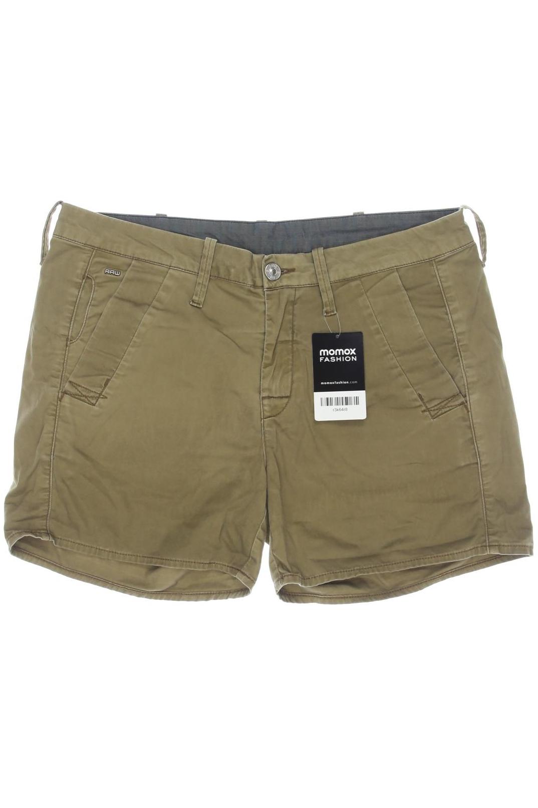 

G Star RAW Damen Shorts, hellgrün, Gr. 26