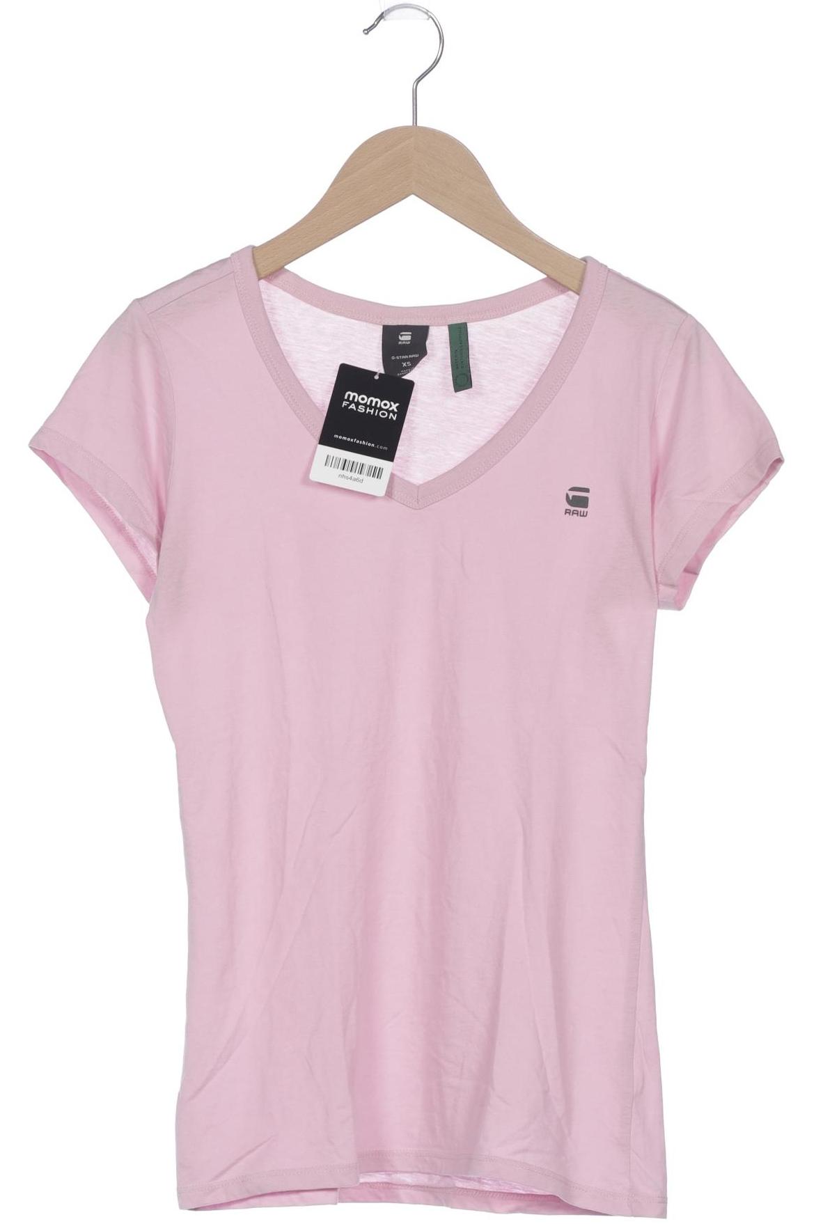 

G Star RAW Damen T-Shirt, pink, Gr. 34
