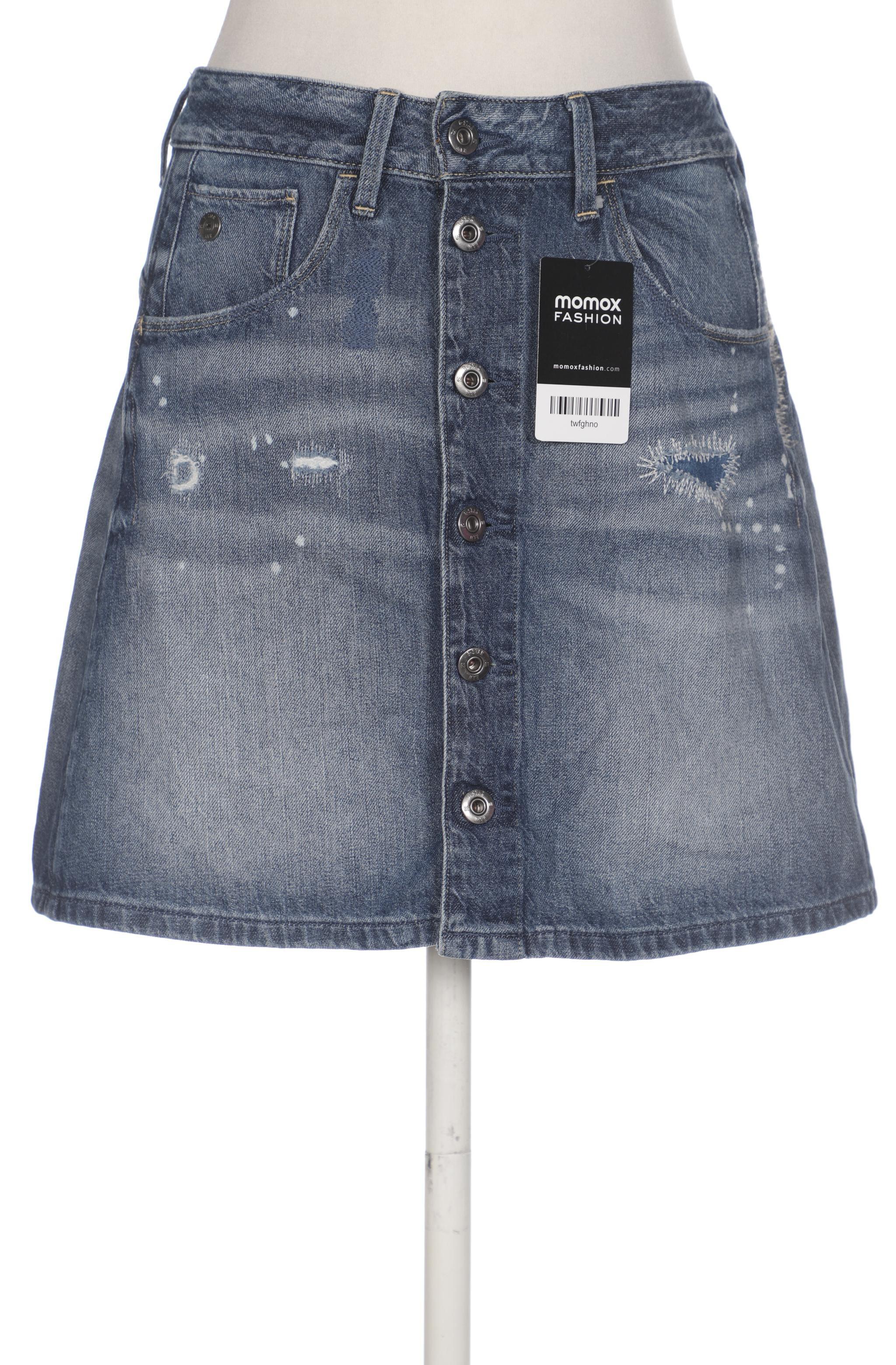 

G Star RAW Damen Rock, blau, Gr. 27