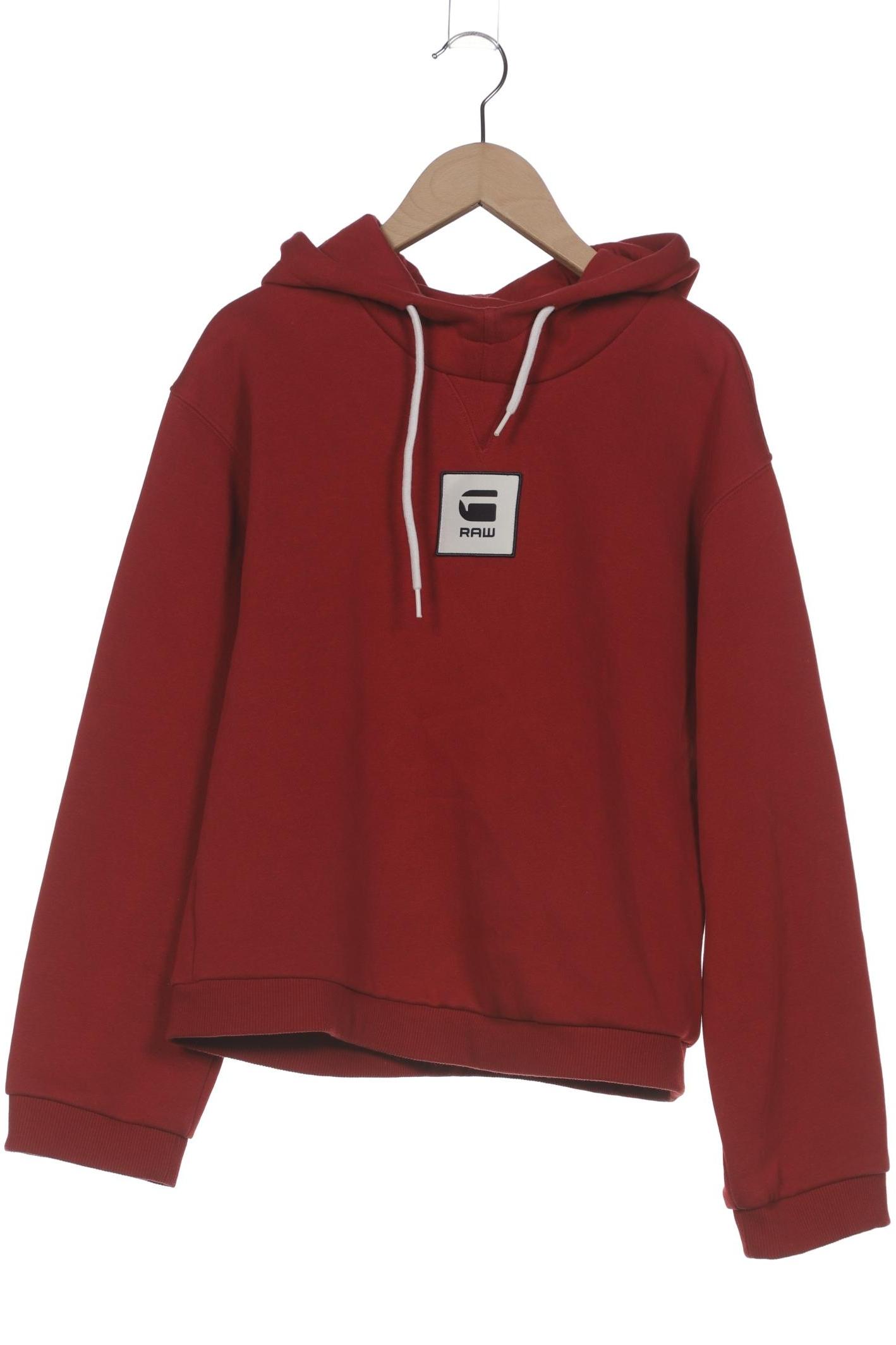 

G Star RAW Damen Kapuzenpullover, rot, Gr. 36