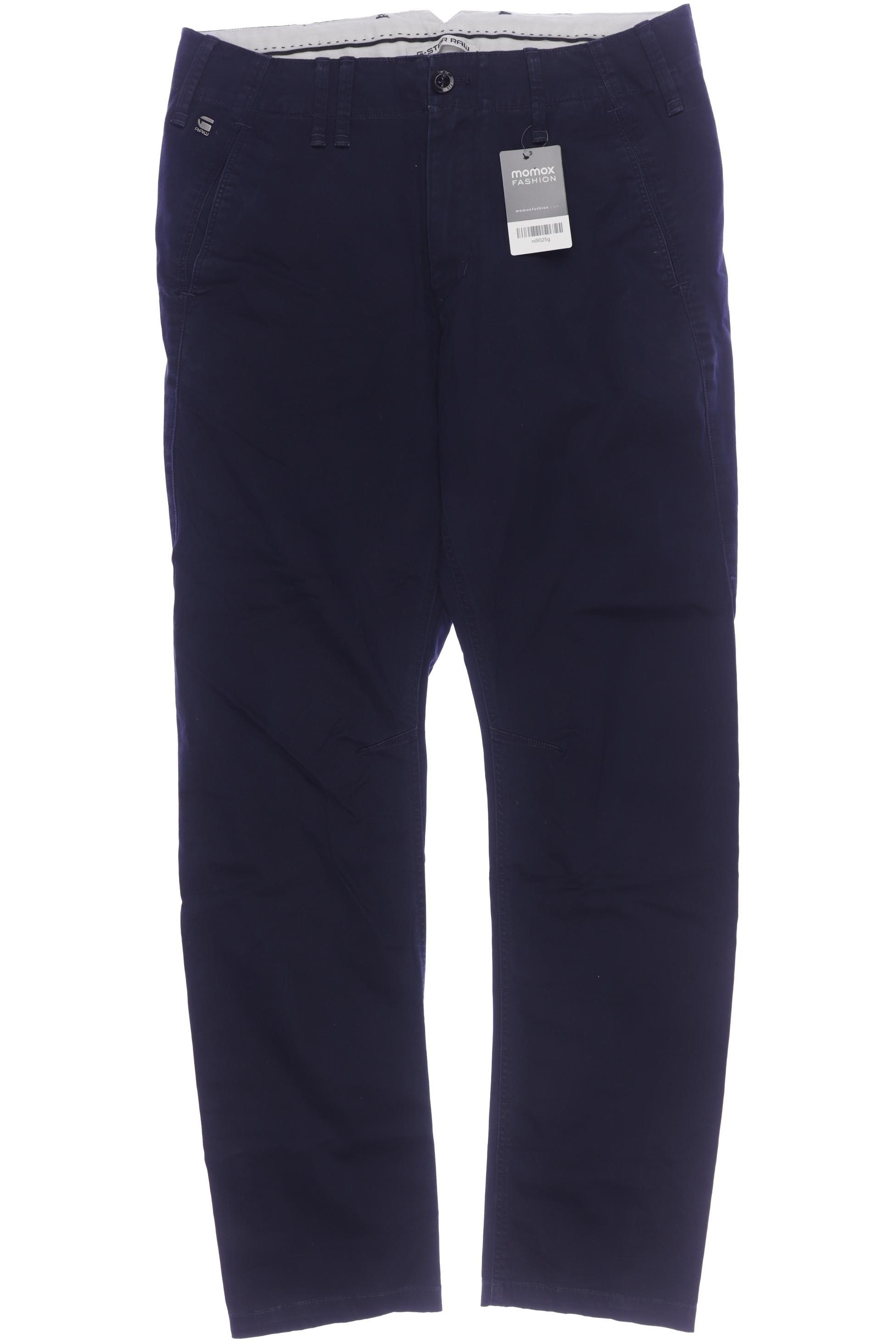 

G Star RAW Herren Stoffhose, marineblau, Gr. 32