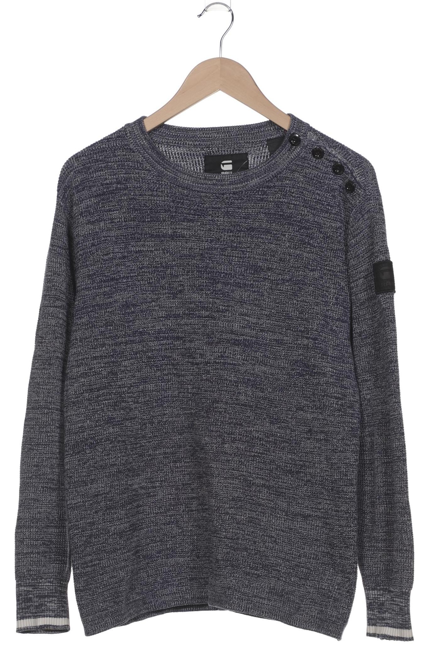 

G Star RAW Herren Pullover, marineblau, Gr. 52