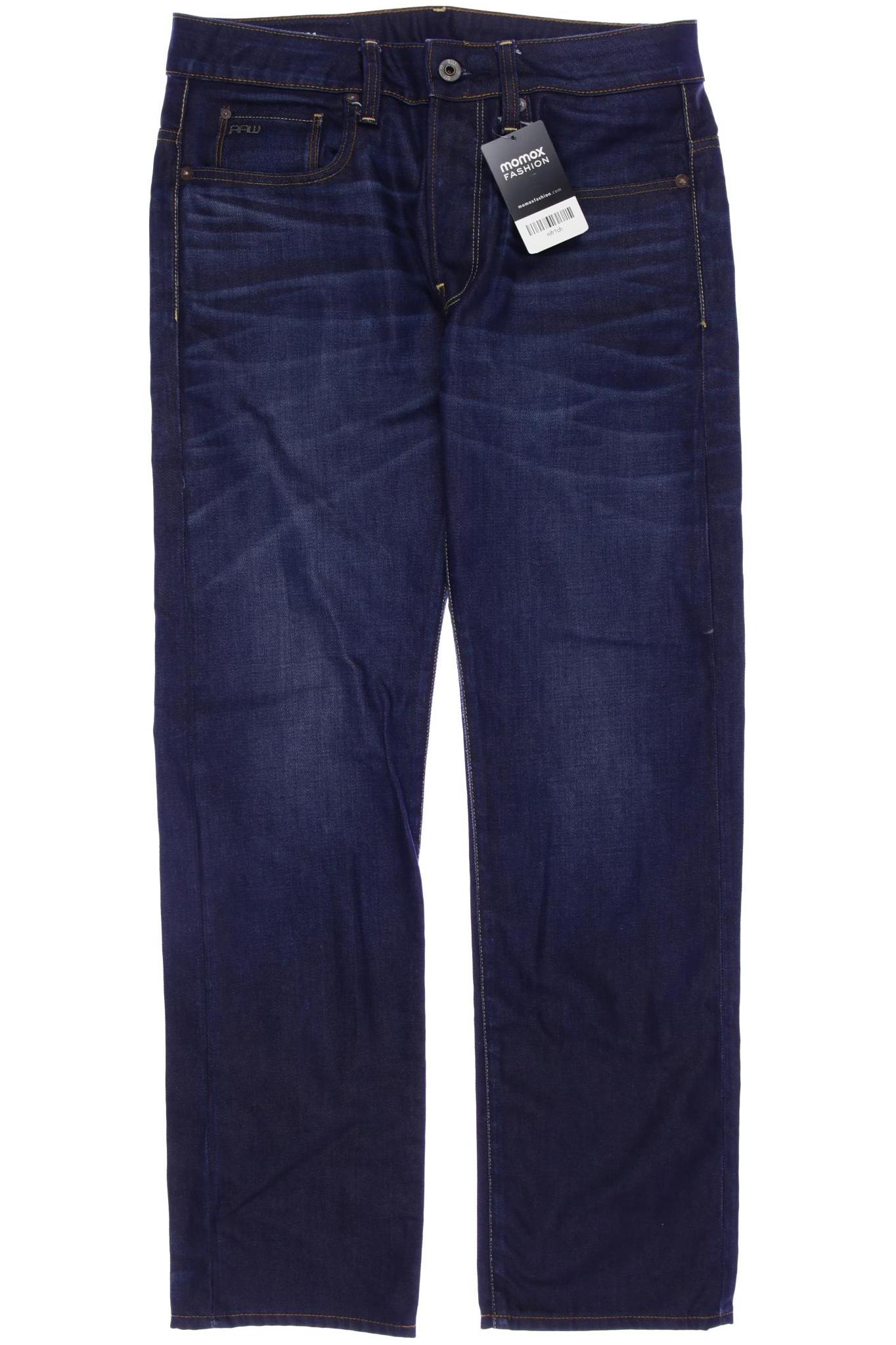 

G-STAR RAW Herren Jeans, marineblau