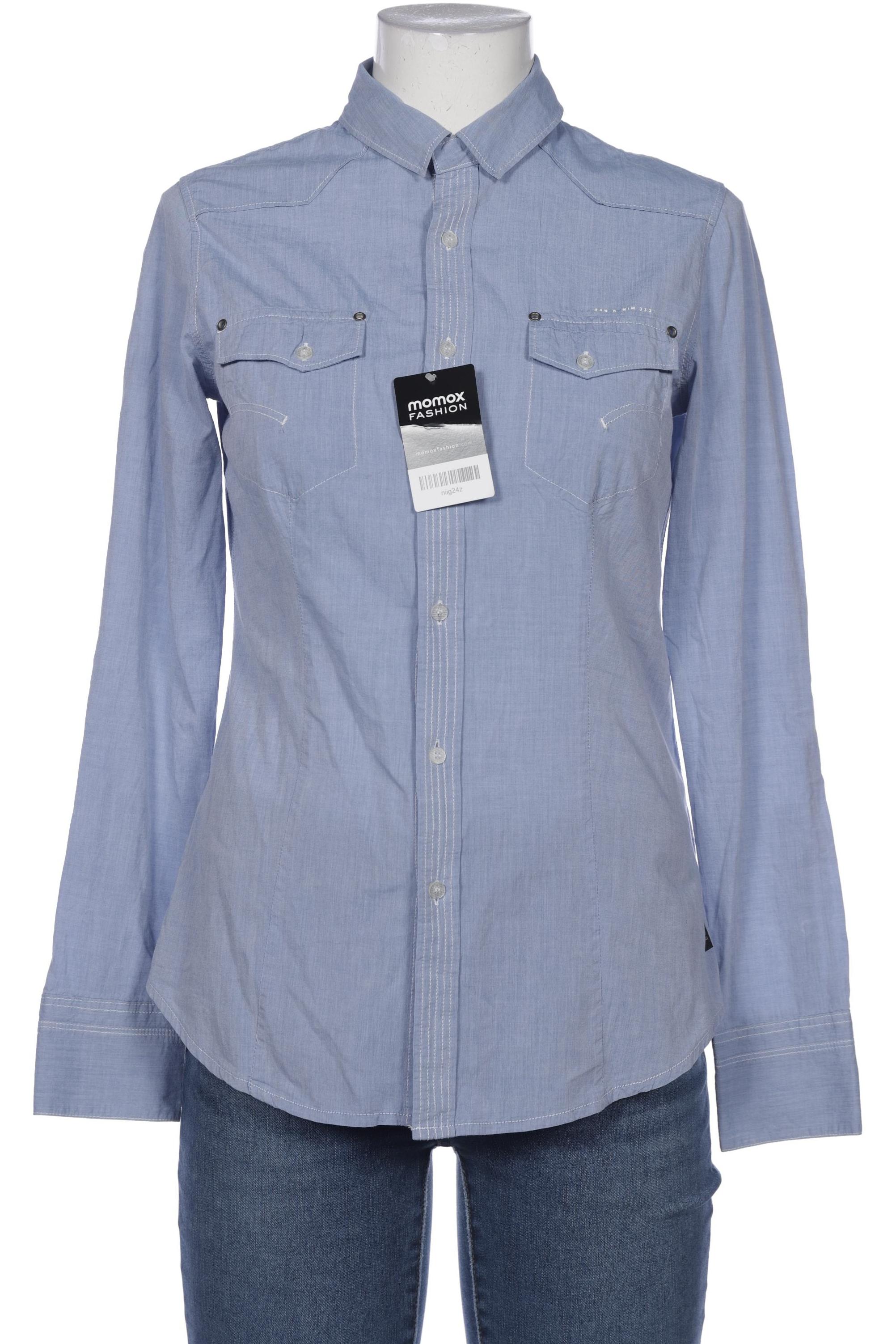 

G STAR RAW Damen Bluse, blau