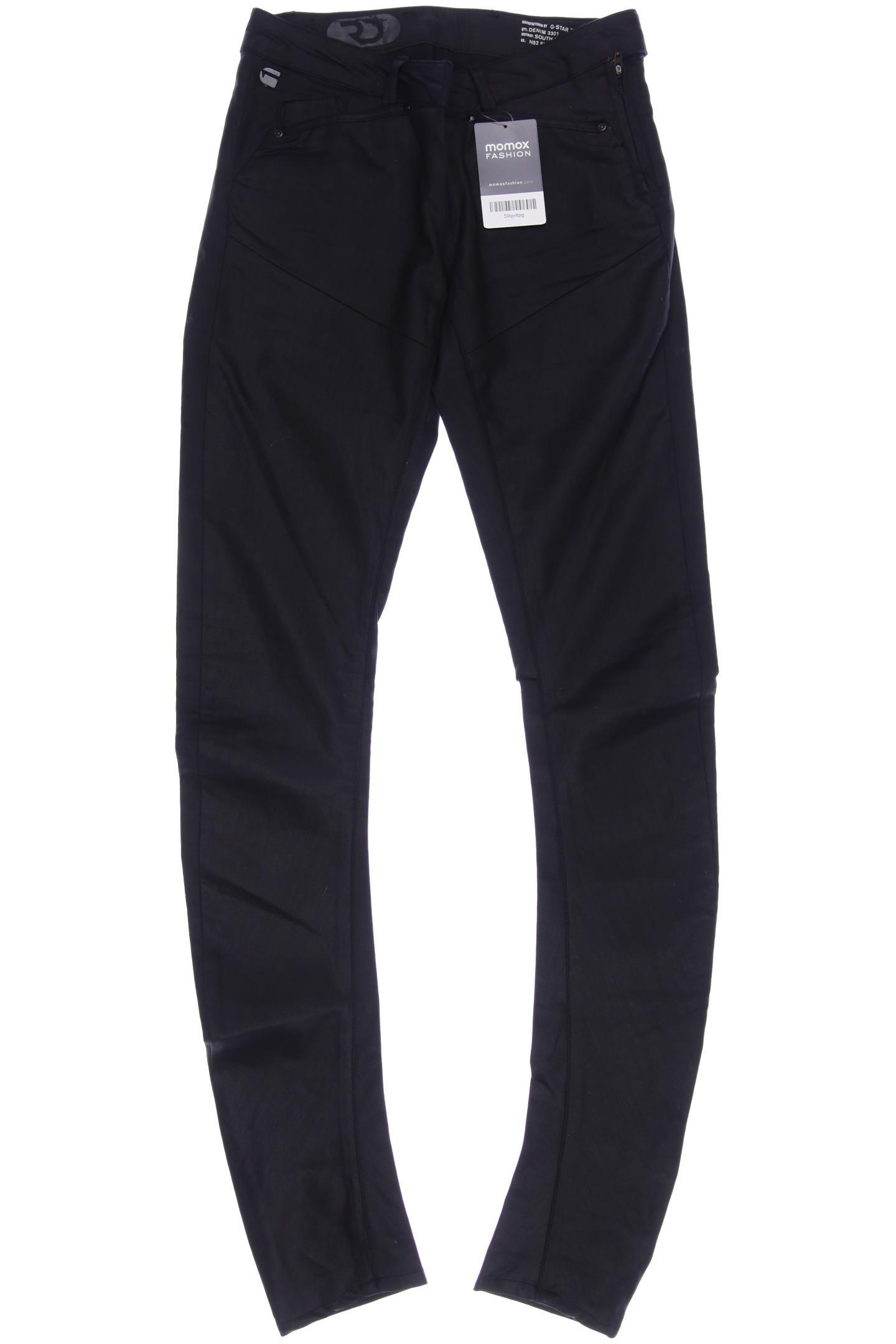 

G Star RAW Damen Stoffhose, schwarz, Gr. 26
