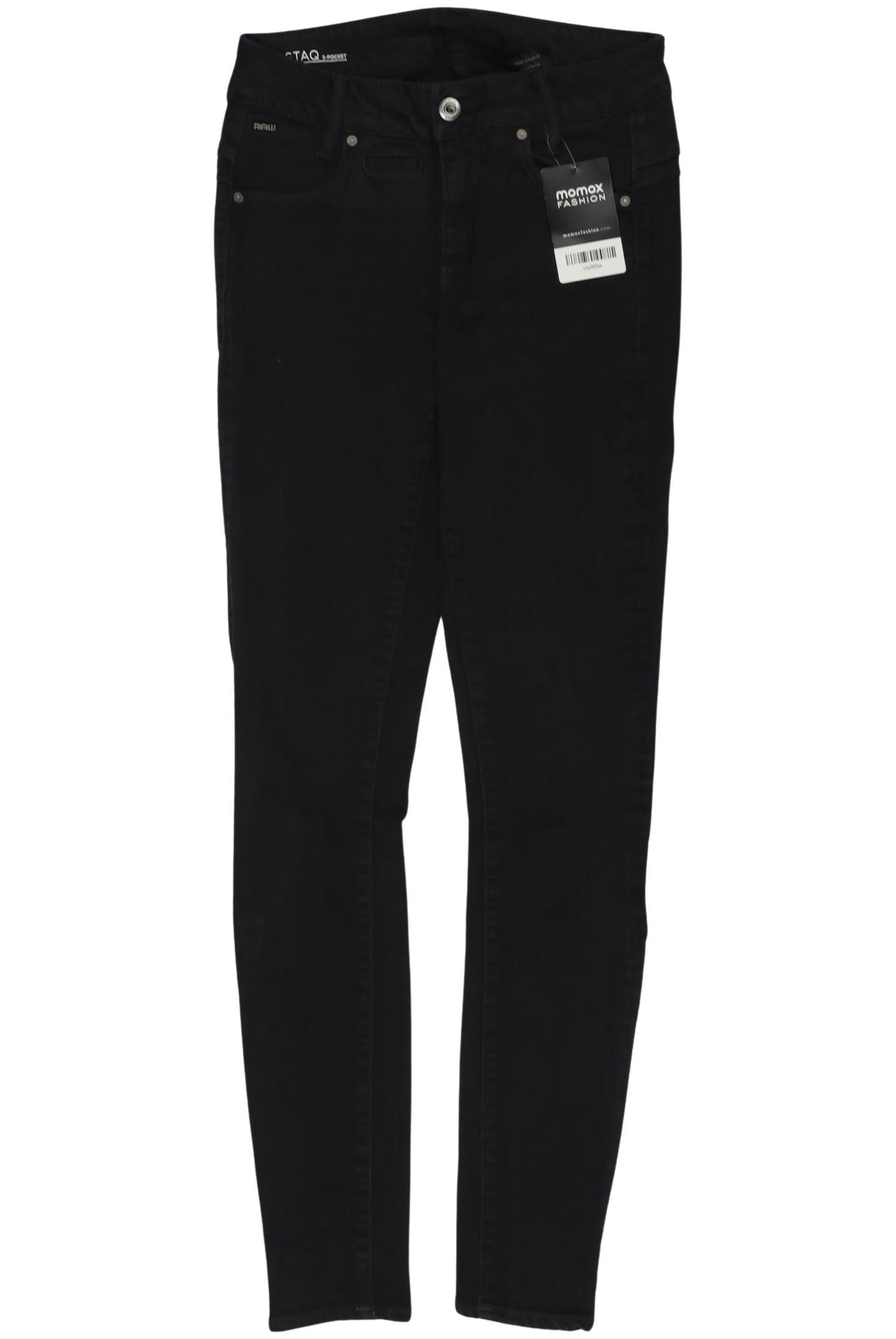 

G Star RAW Damen Jeans, schwarz, Gr. 25