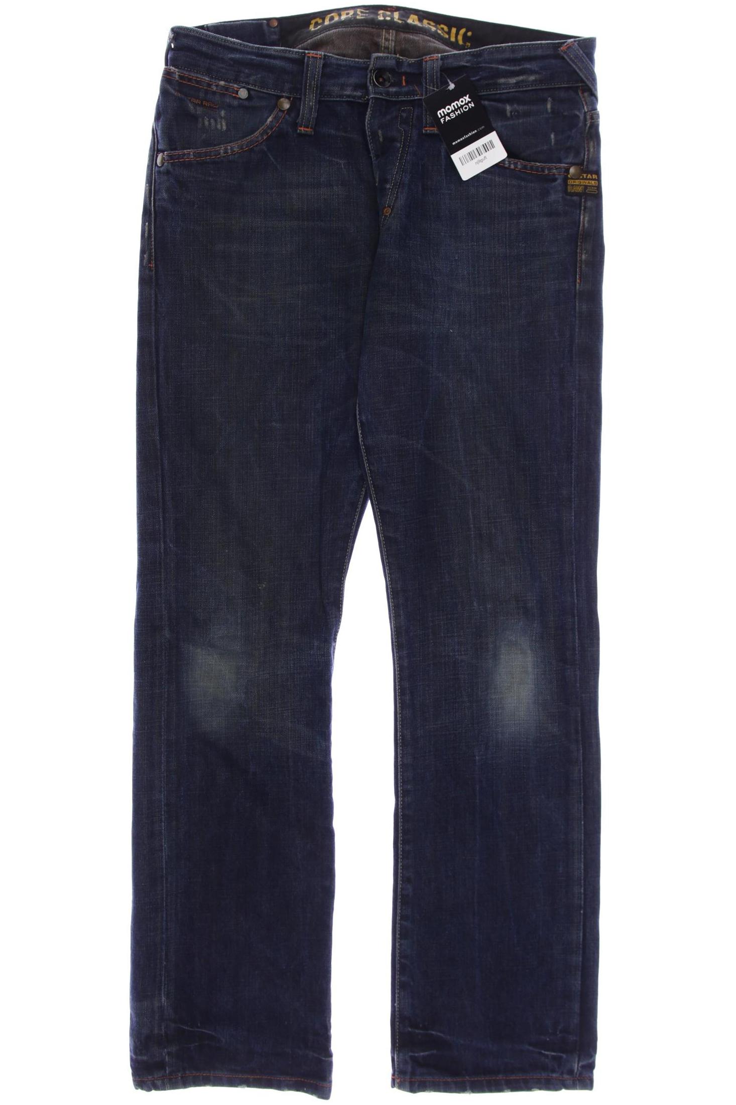 

G STAR RAW Herren Jeans, marineblau