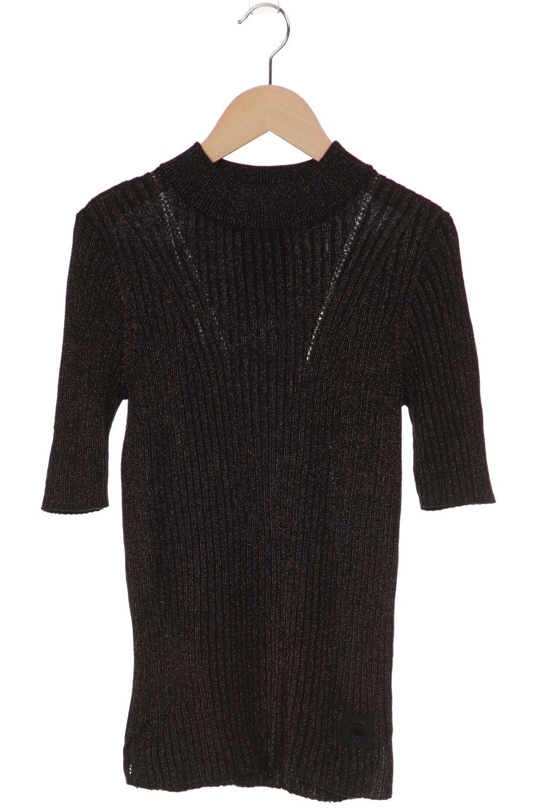 

G STAR RAW Damen Pullover, schwarz