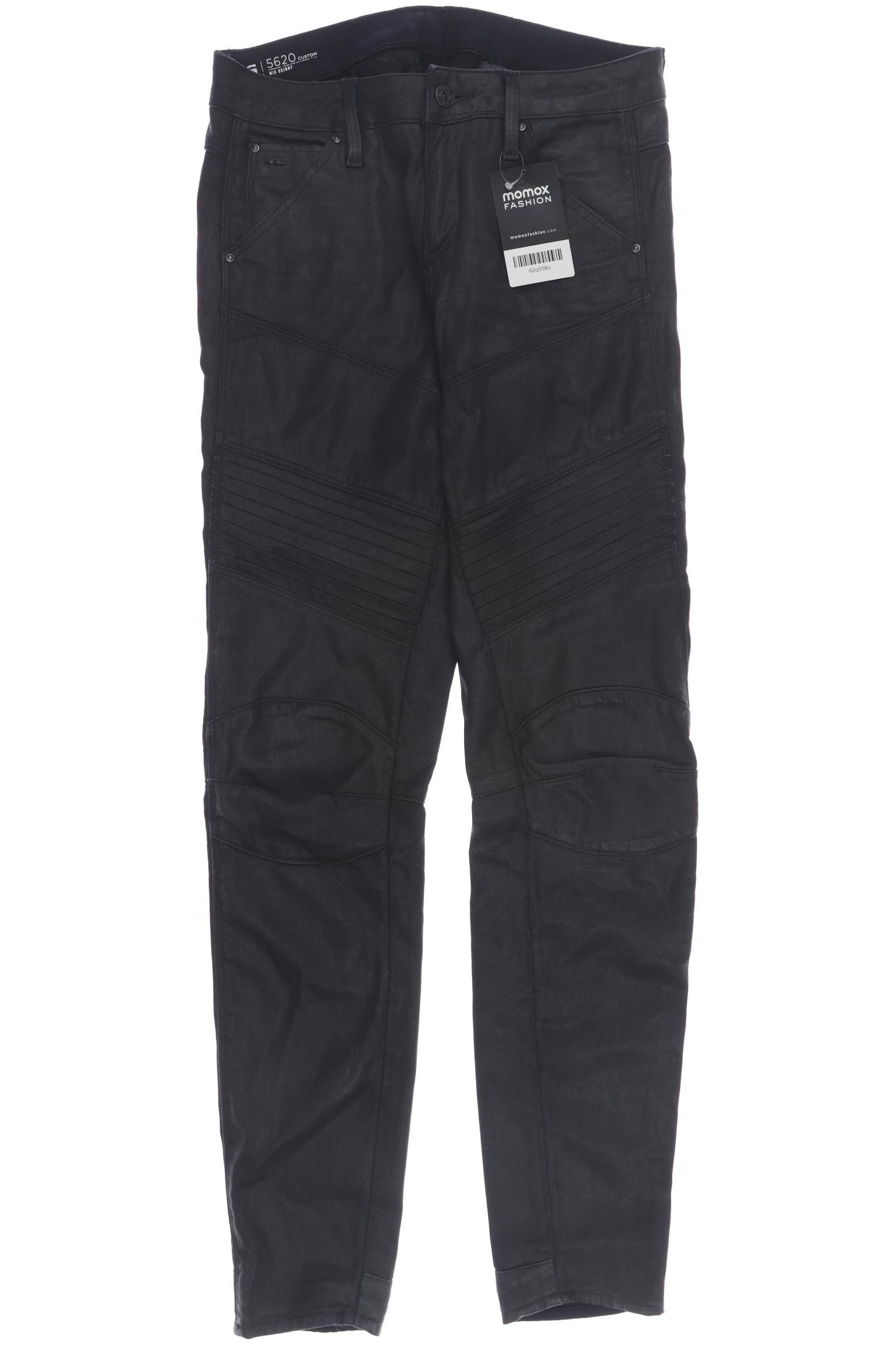 

G Star RAW Damen Jeans, schwarz, Gr. 25