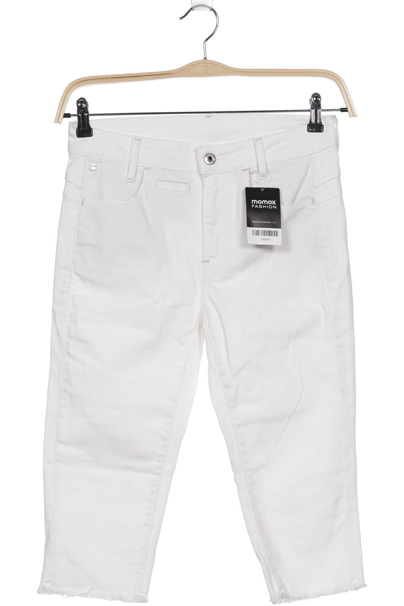 

G Star RAW Damen Jeans, weiß, Gr. 27